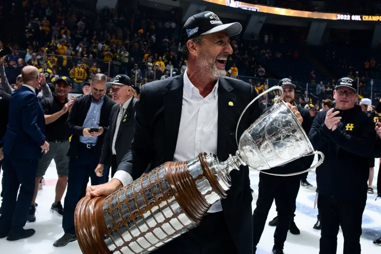 Michael Andlauer, Credit: OHL Images - Ottawa Senators Owner Michael Andlauer Reportedly Sells OHL's Brantford Bulldogs To Edmonton Oilers Star Zach Hyman