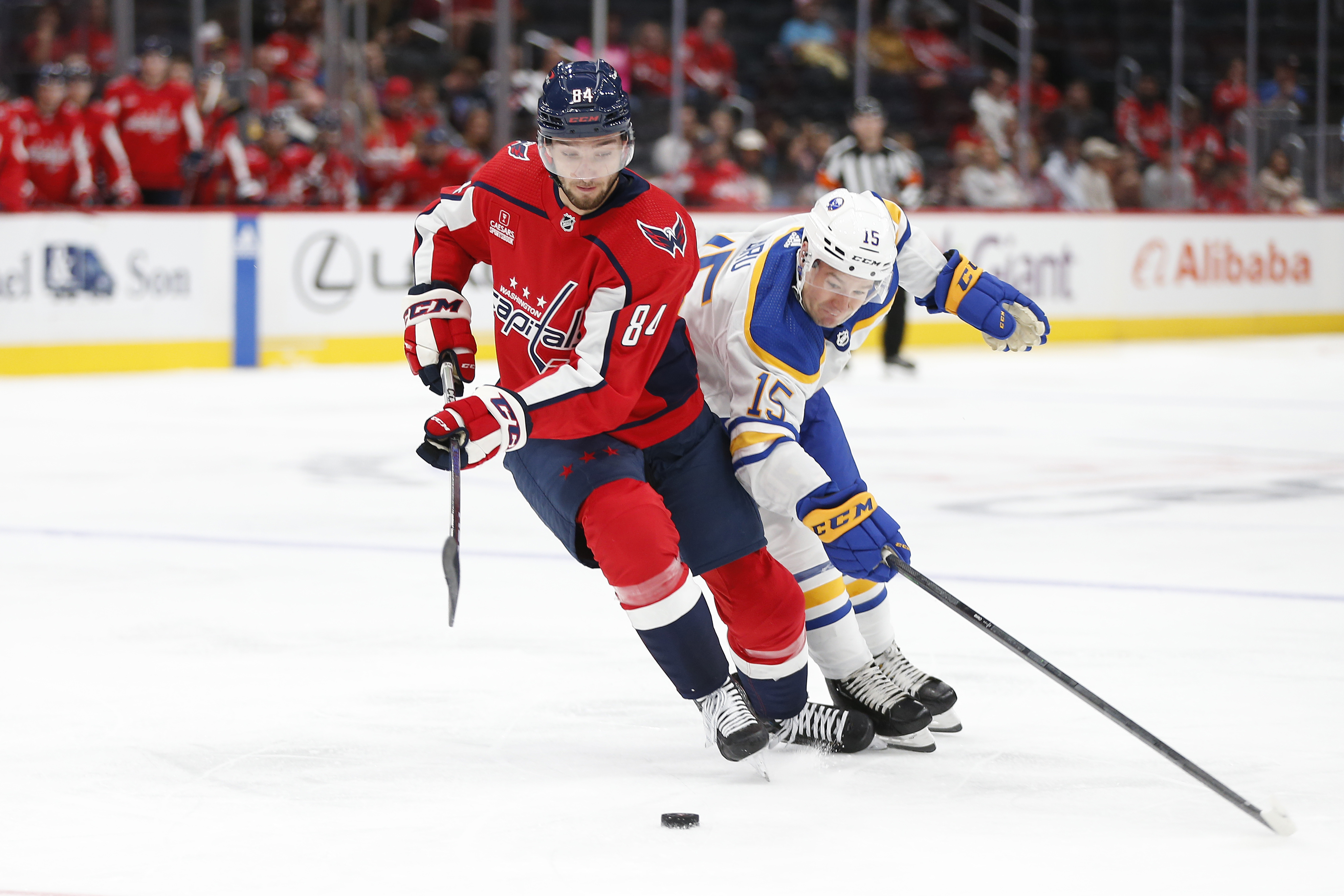 Amber Searls - USA TODAY Sports - Takeaways: Capitals See Names Step Up & Find Legs As Time Goes On, But Fall To Sabres In Shootout
