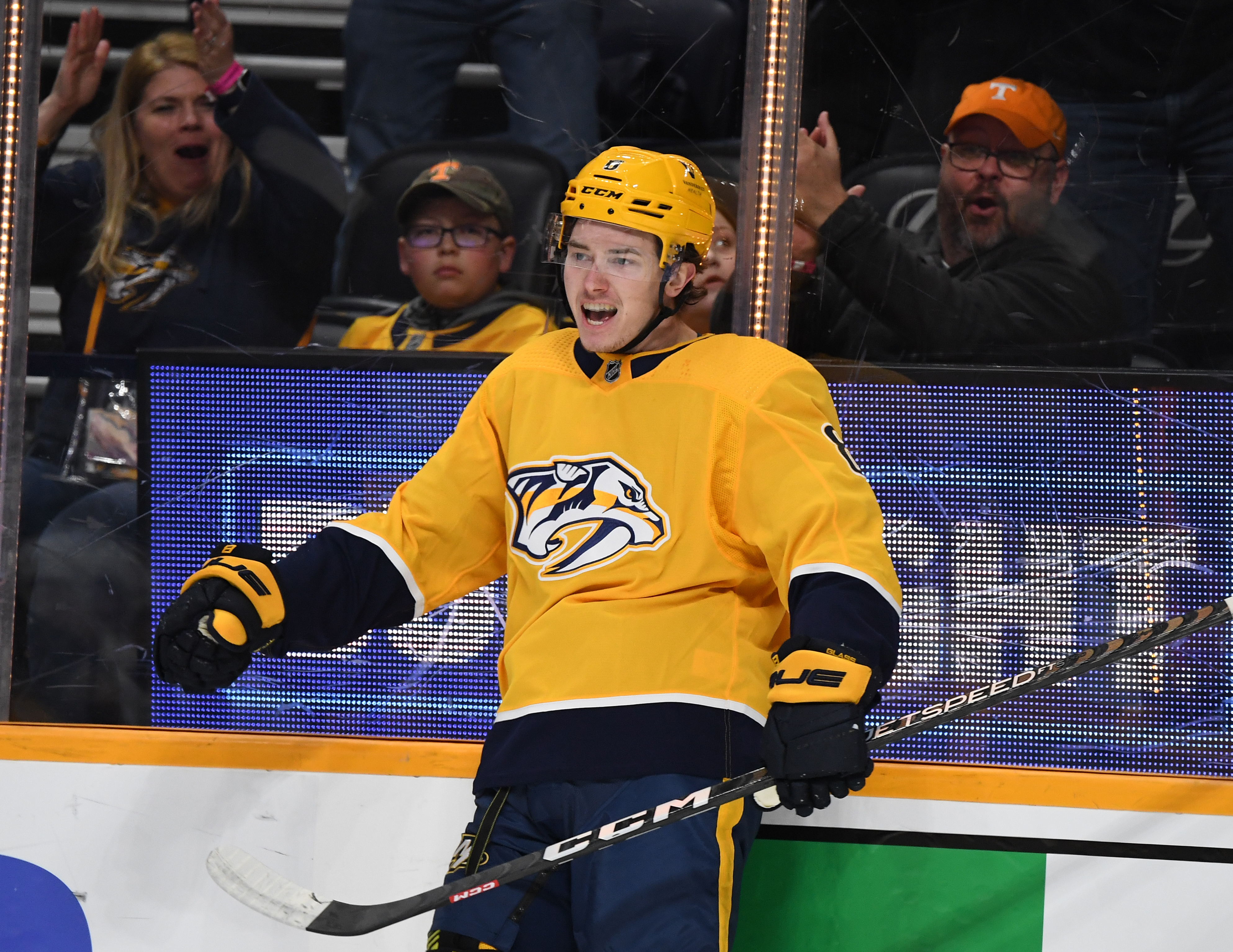 Cody Glass: New System, New Line Mate, Same Joy