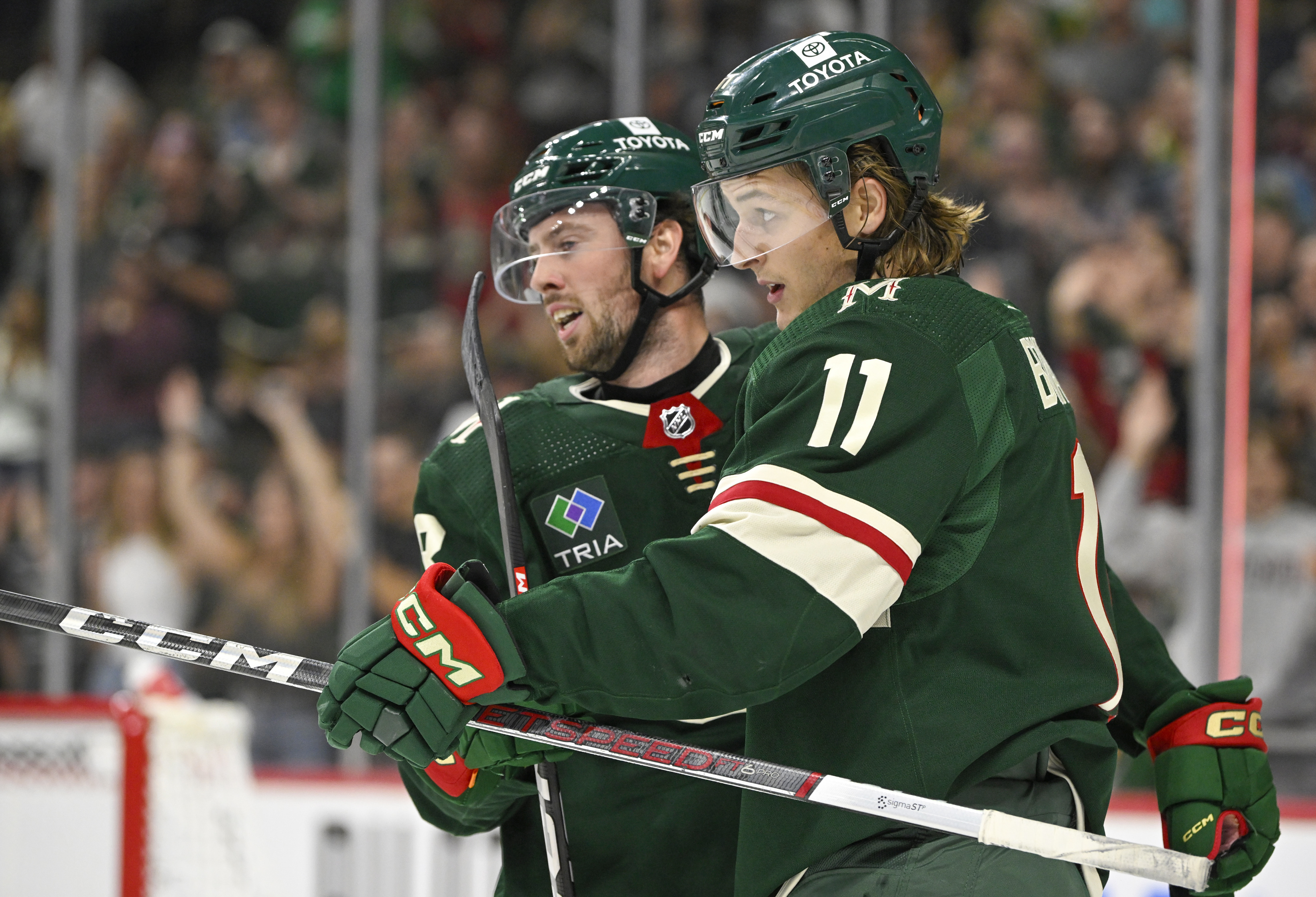 Mandatory Credit: Nick Wosika-USA TODAY Sports - 5 Minnesota Wild preseason observations