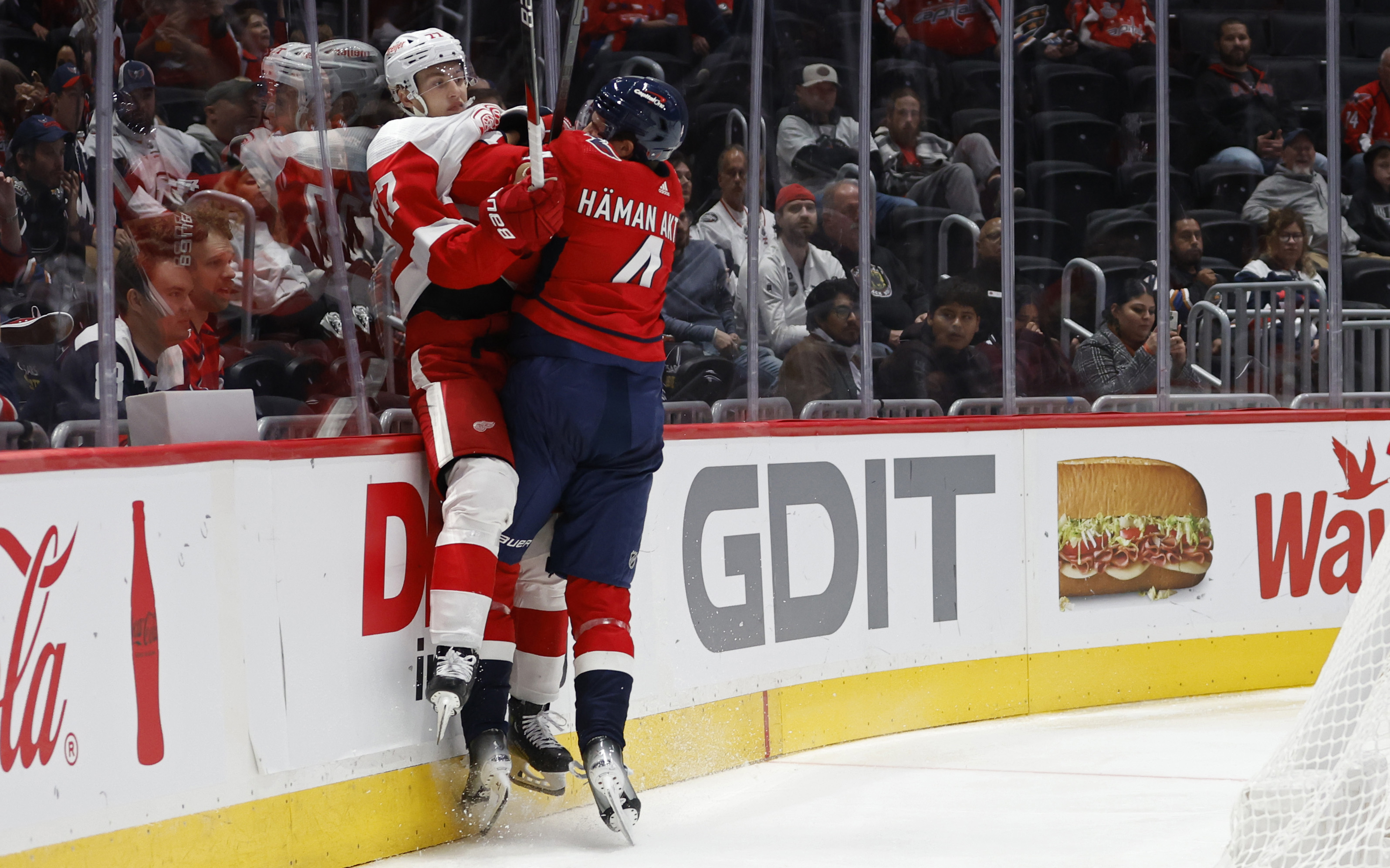 Geoff Burke - USA TODAY Sports - Carbery Makes It Clear Capitals' Roster Still Isn't Finalized & Competition Remains In Full Swing; Plan In Place For Häman Aktell?
