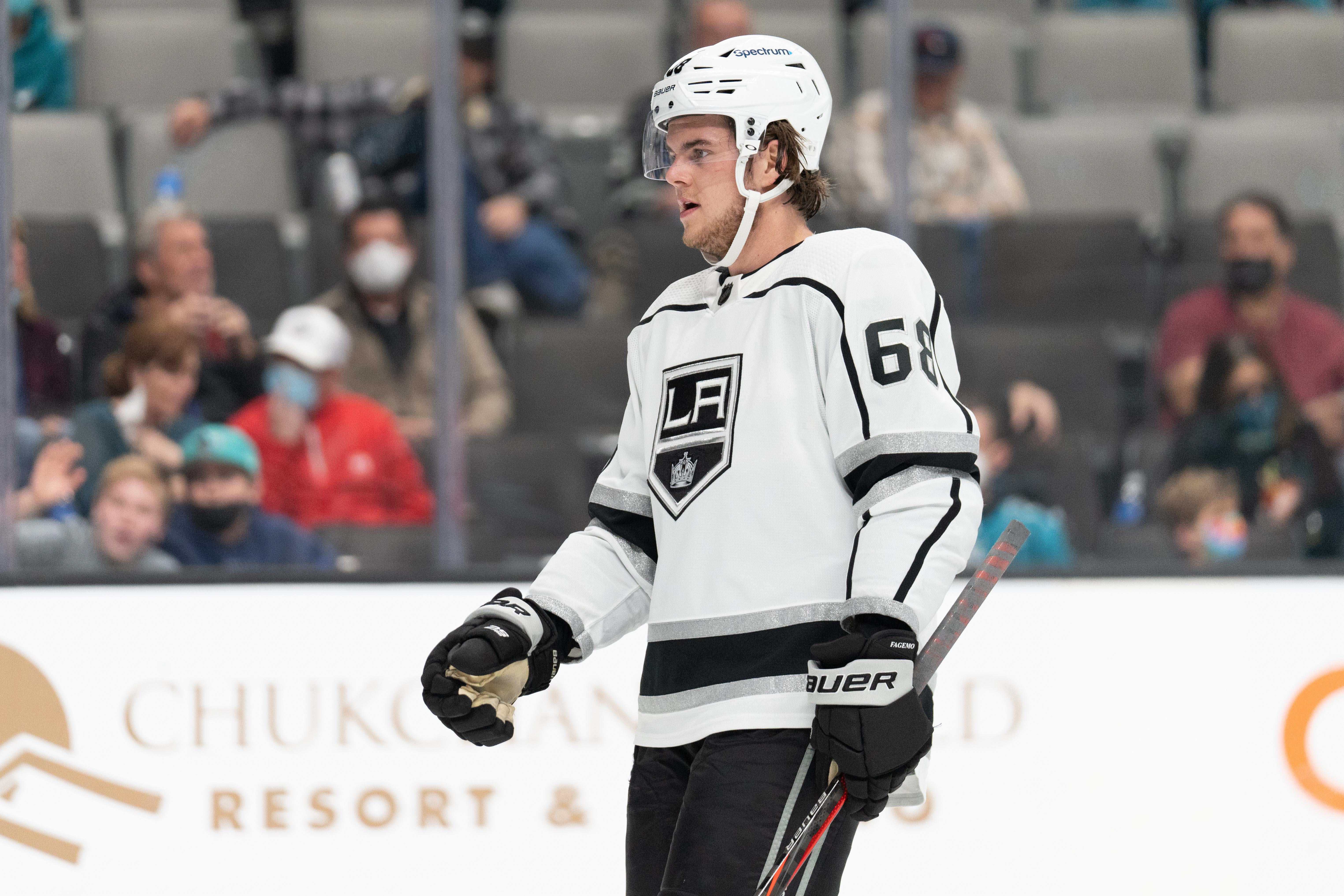 Nashville Predators Claim Samuel Fagemo Off Waivers