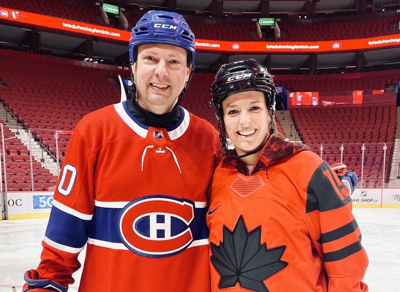 Photo from @eric_houde - Former Montreal Canadiens Forward Eric Houde Hired By PWHL Montreal