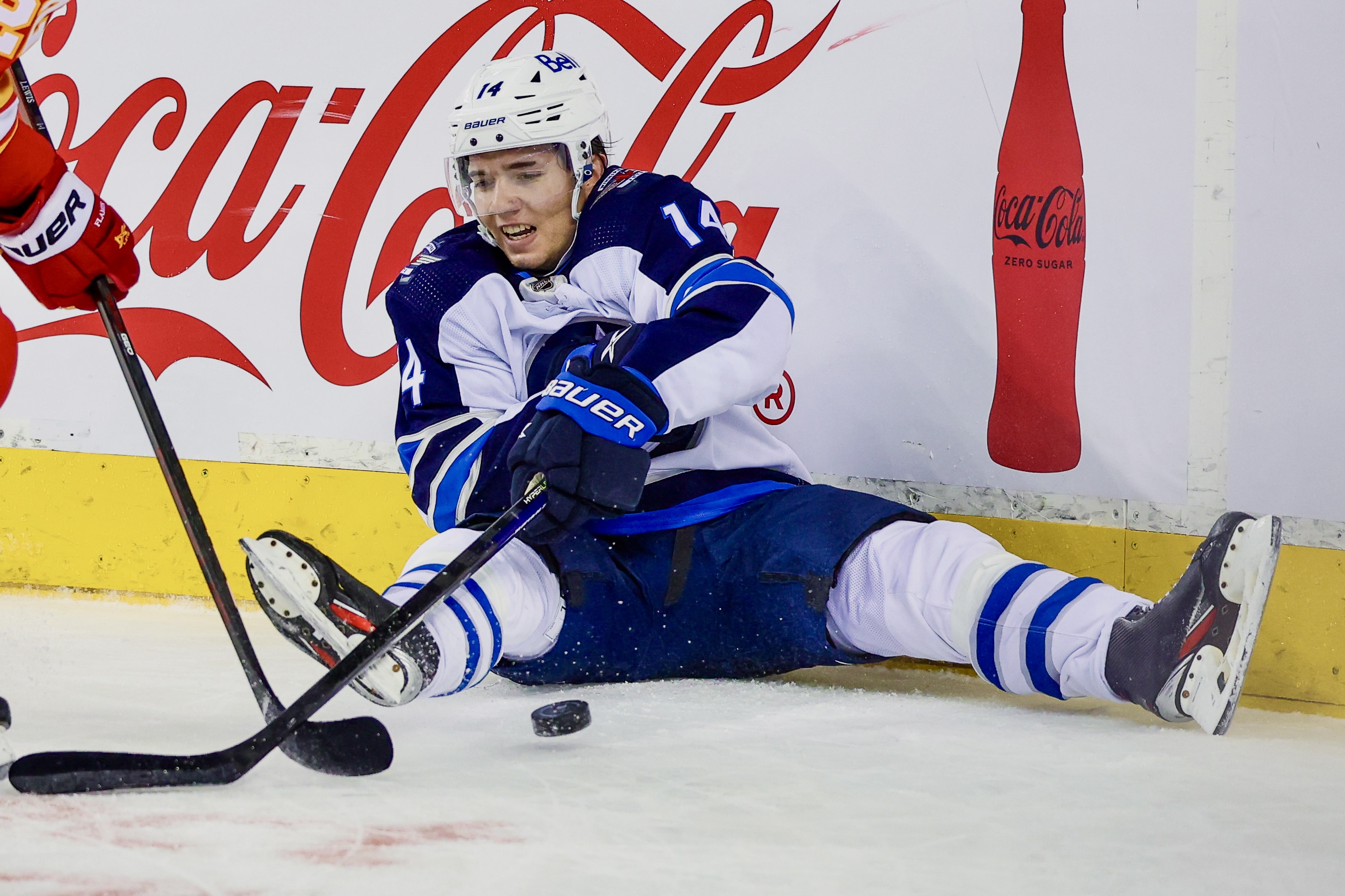 Photo by Sergei Belski/USA Today - Ville Heinola Out Months with Broken Ankle