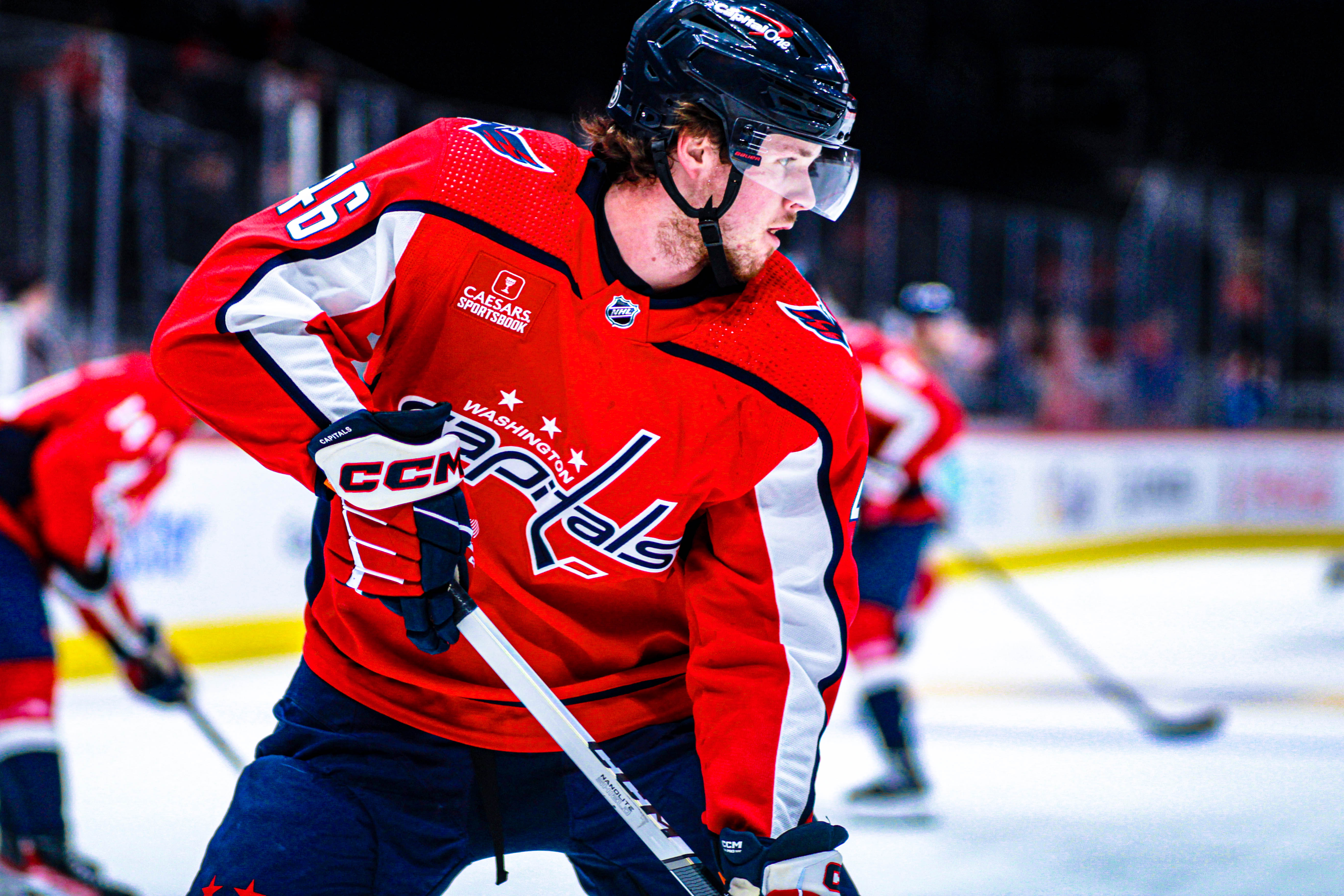 Sammi Silber - The Hockey News - After 7 Year Wait, Lucas Johansen Has Made The Capitals Opening Night Roster