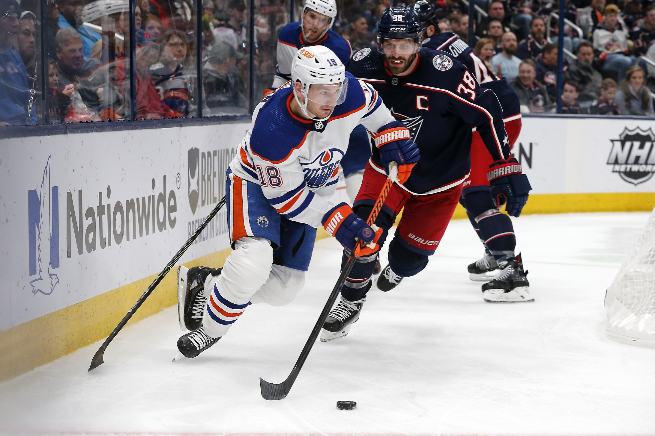 Russell LaBounty-USA TODAY Sports - Oilers Look For Revenge In Second Meeting With Blue Jackets