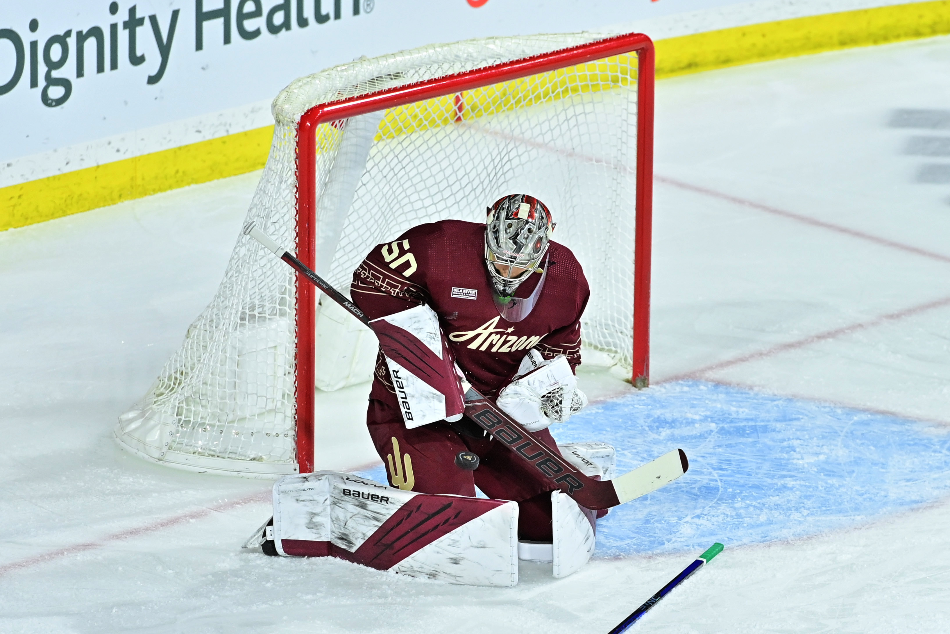 Matt Kartozian-USA TODAY Sports - Avalanche Claim Former Coyotes Goalie off Waivers