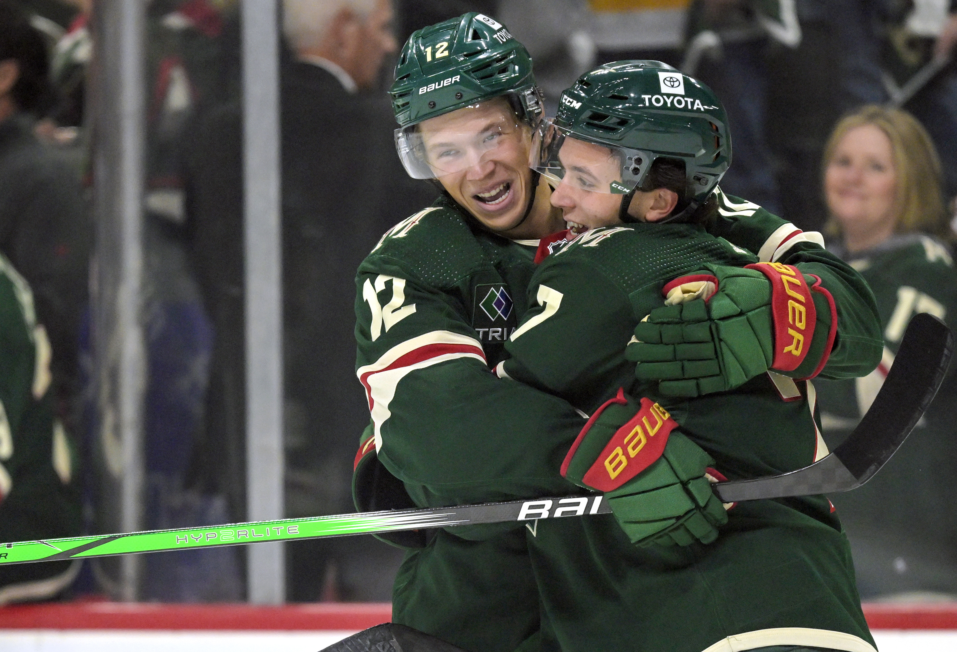 Mandatory Credit: Nick Wosika-USA TODAY Sports - The Hockey News' Minnesota Wild Sunday Recap: Oct. 9-15