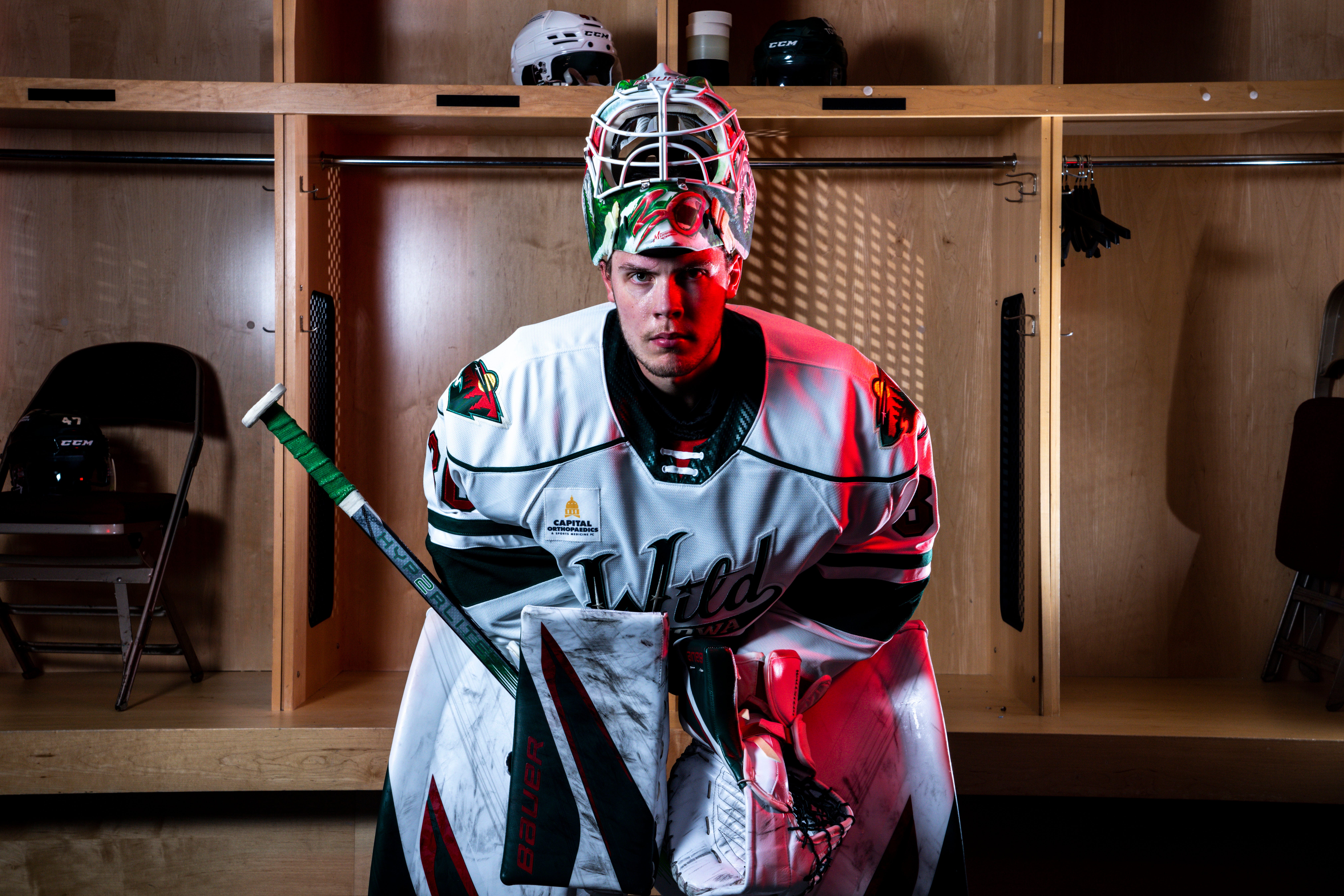 © Lily Smith/The Register / USA TODAY NETWORK - Iowa Wild announces 2023-24 opening night roster