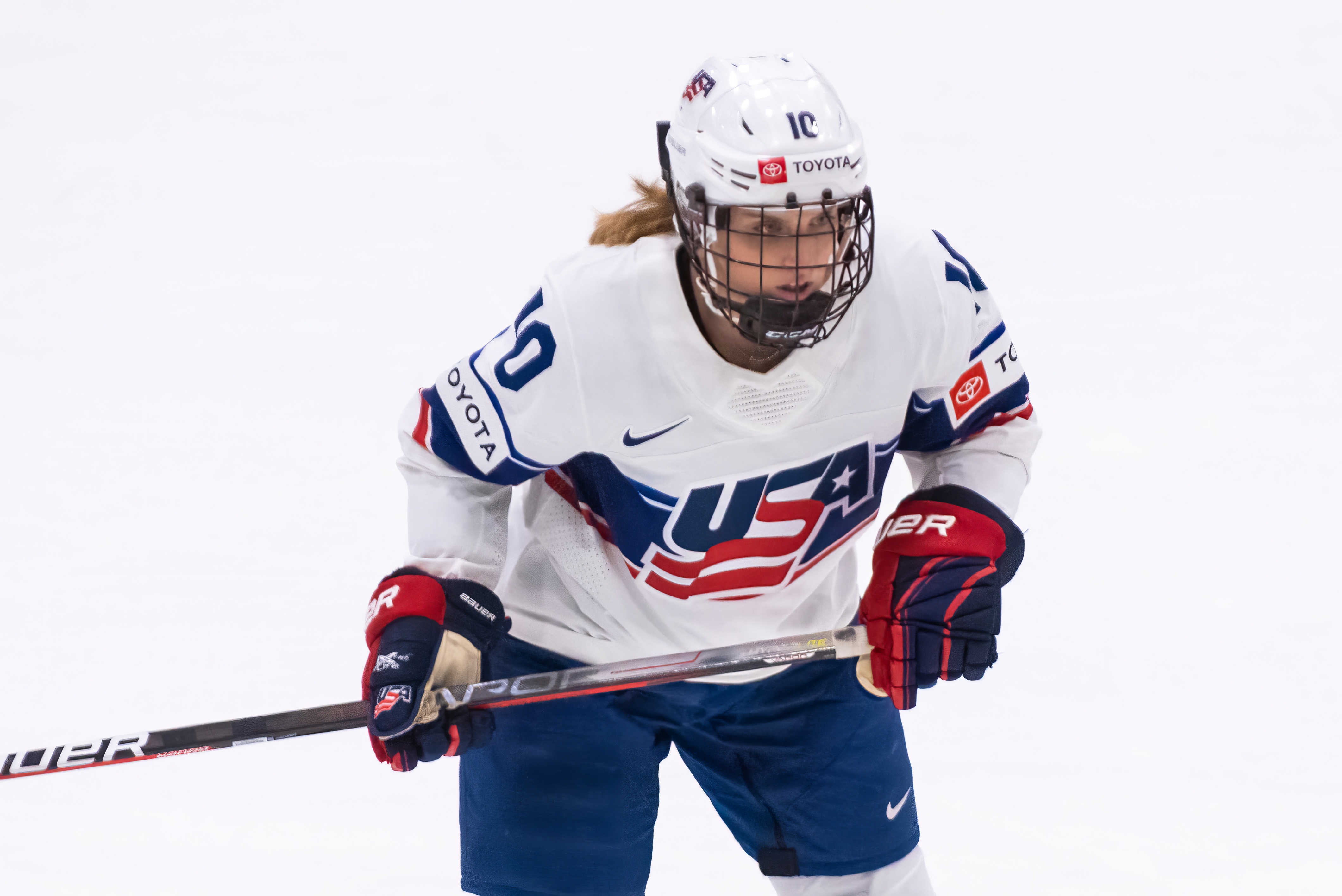 Photo by Steven Eillis / Daily Faceoff - Gilmore Becomes First Undrafted Player To Sign In PWHL