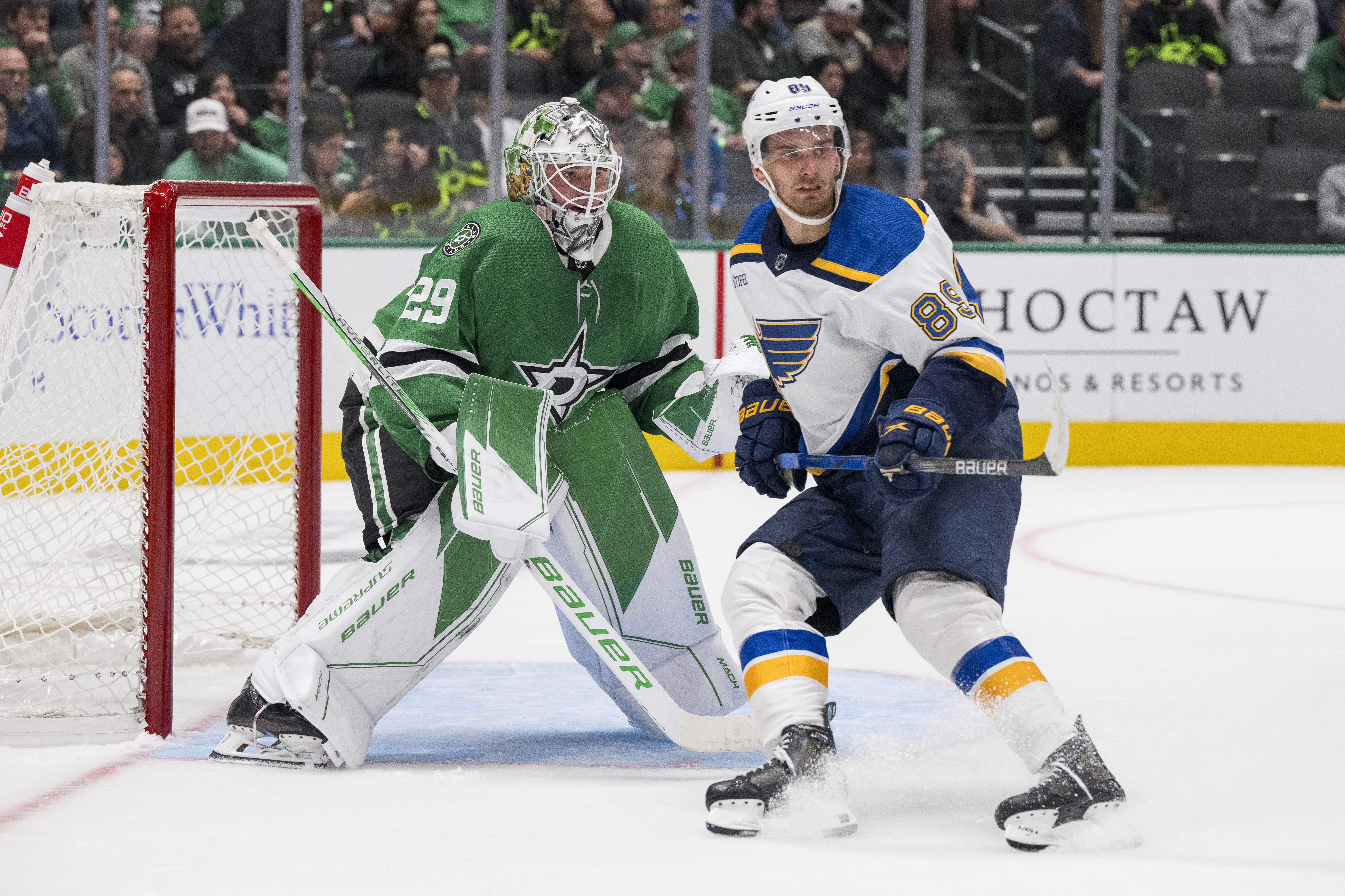 Jerome Miron-USA TODAY Sports - Buchnevich doubtful for Thursday; Blues get best-case injury update