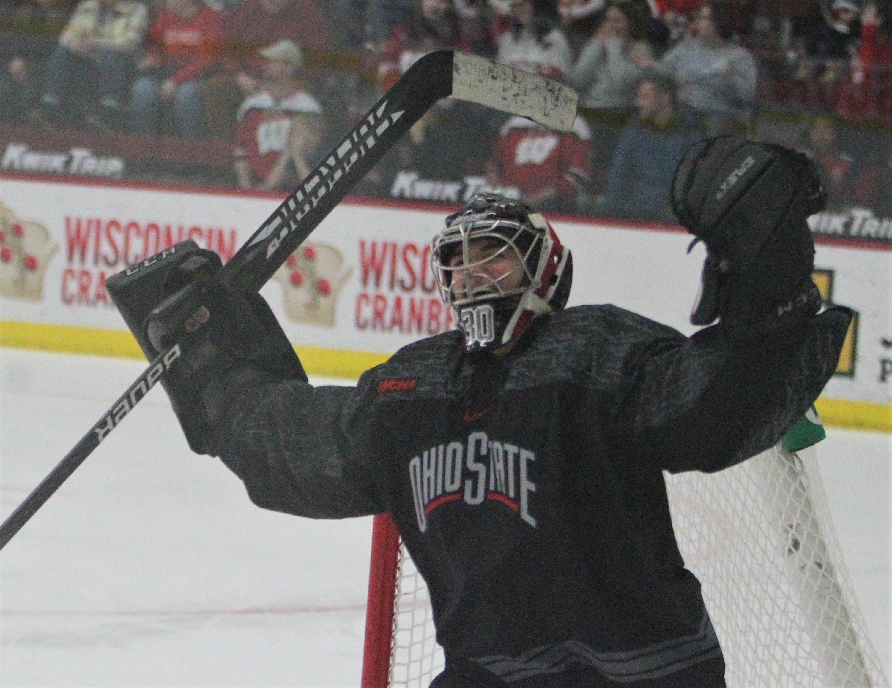 © Mark Stewart / Milwaukee Journal Sentinel / USA TODAY NETWORK - Ohio State To Host 2024 Ice Breaker Tournament