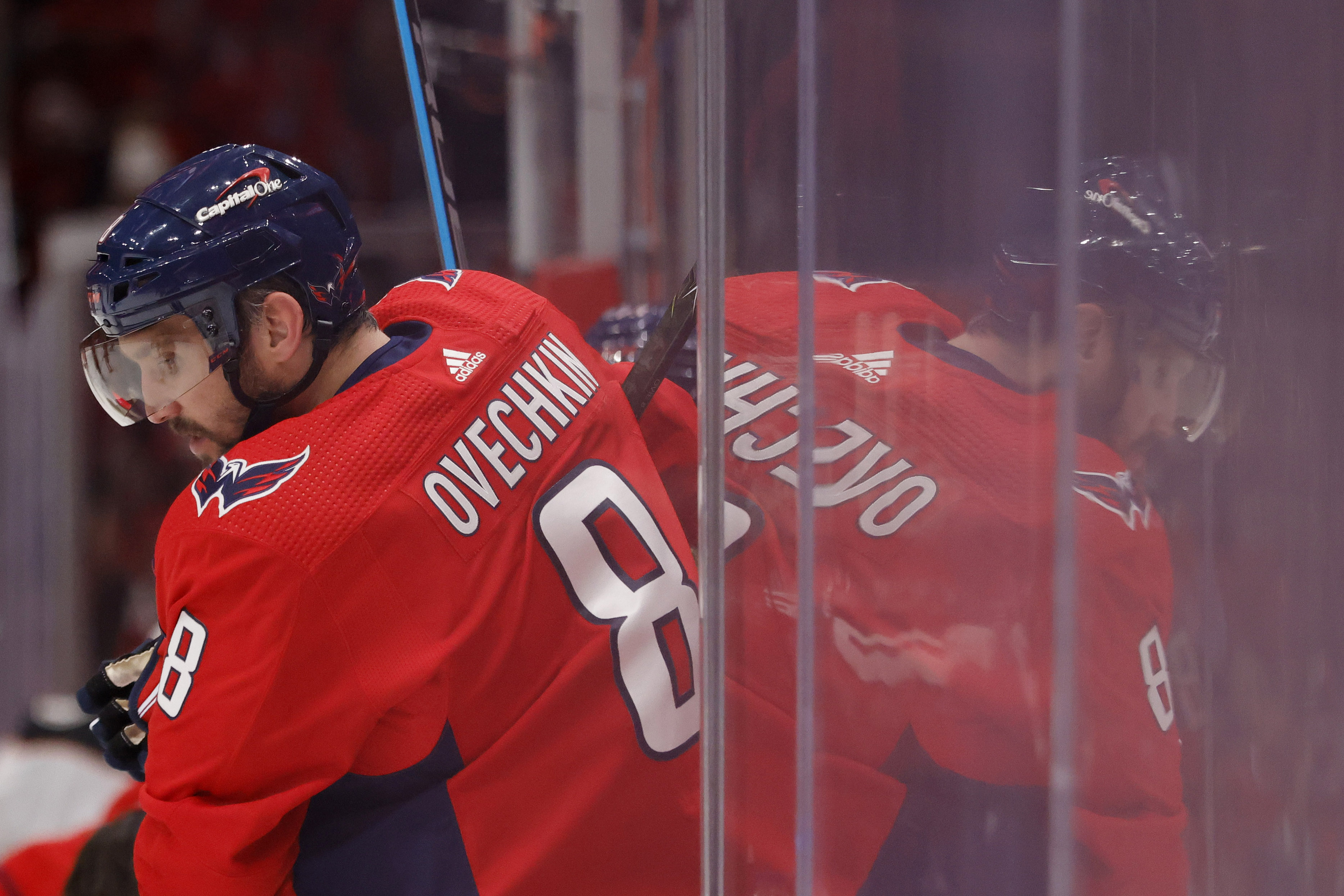 Geoff Burke - USA TODAY Sports - Carbery Says Ovechkin Ready To Bust Out Amid Longest Goal Drought Of Career: 'He Feels As Confident As Ever'