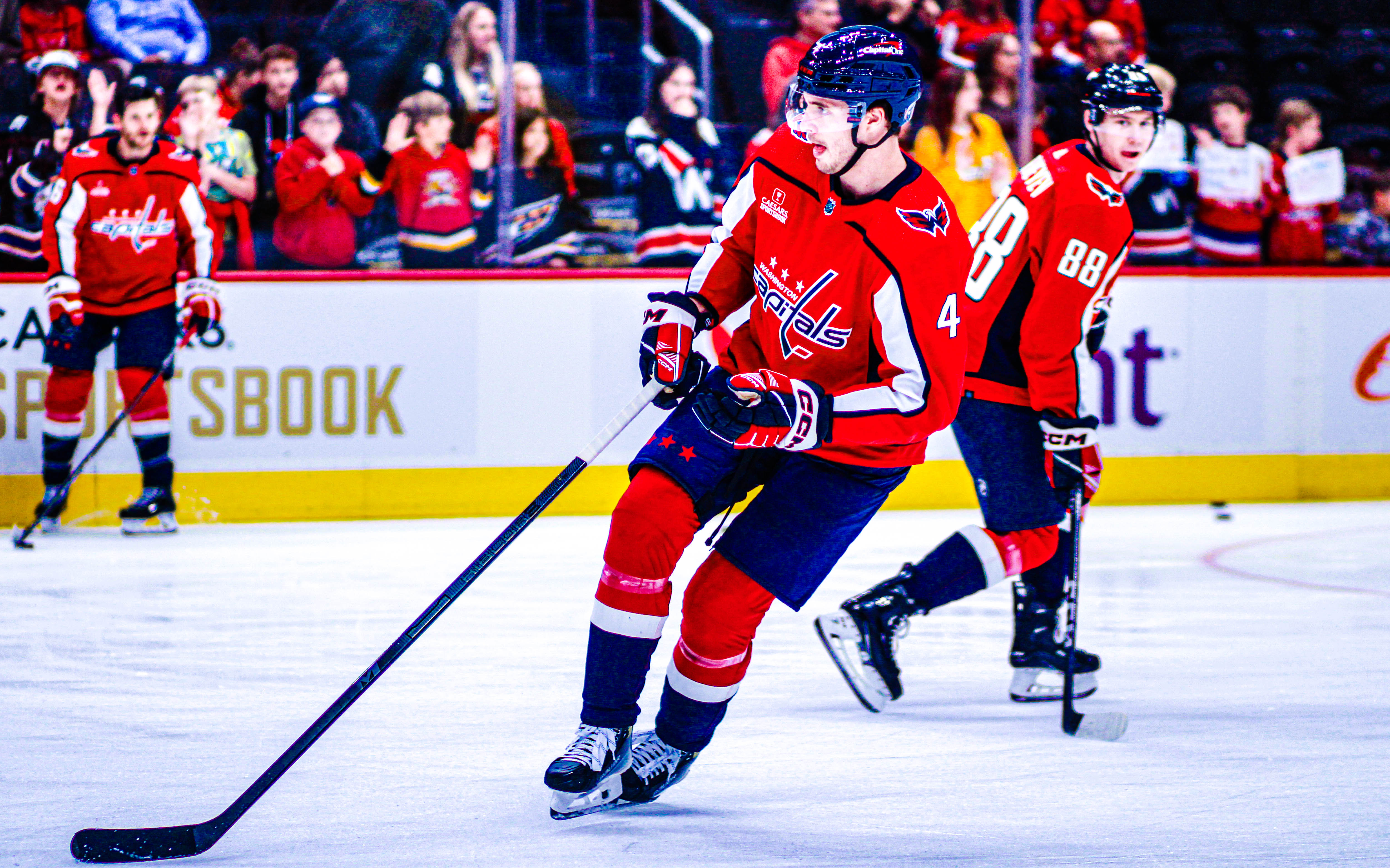 Sammi Silber - The Hockey News - Why Häman Aktell Is Back With The Capitals & What The Team Expects As Swede Looks Forward To NHL Debut