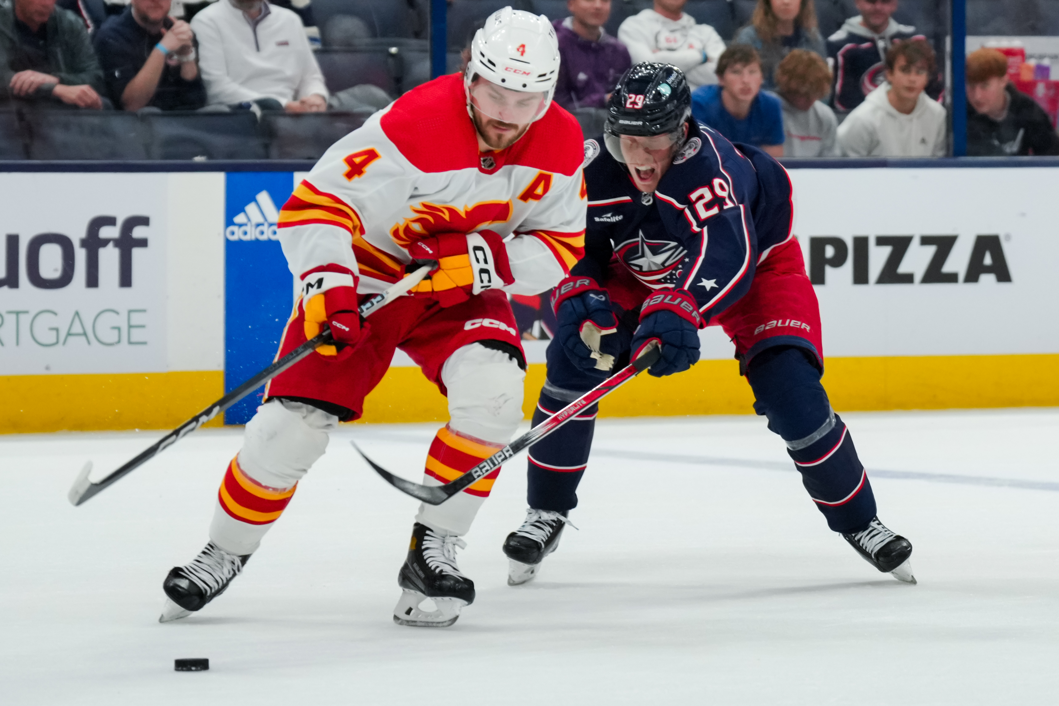 Aaron Doster-USA TODAY Sports - Flames defenseman Andersson suspended four games for hit on Patrik Laine