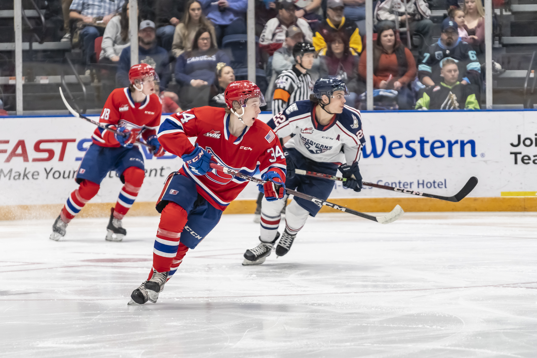 Photo by Tri-City Americans - 63 WHL Players Named To NHL Central Scouting's Players To Watch List