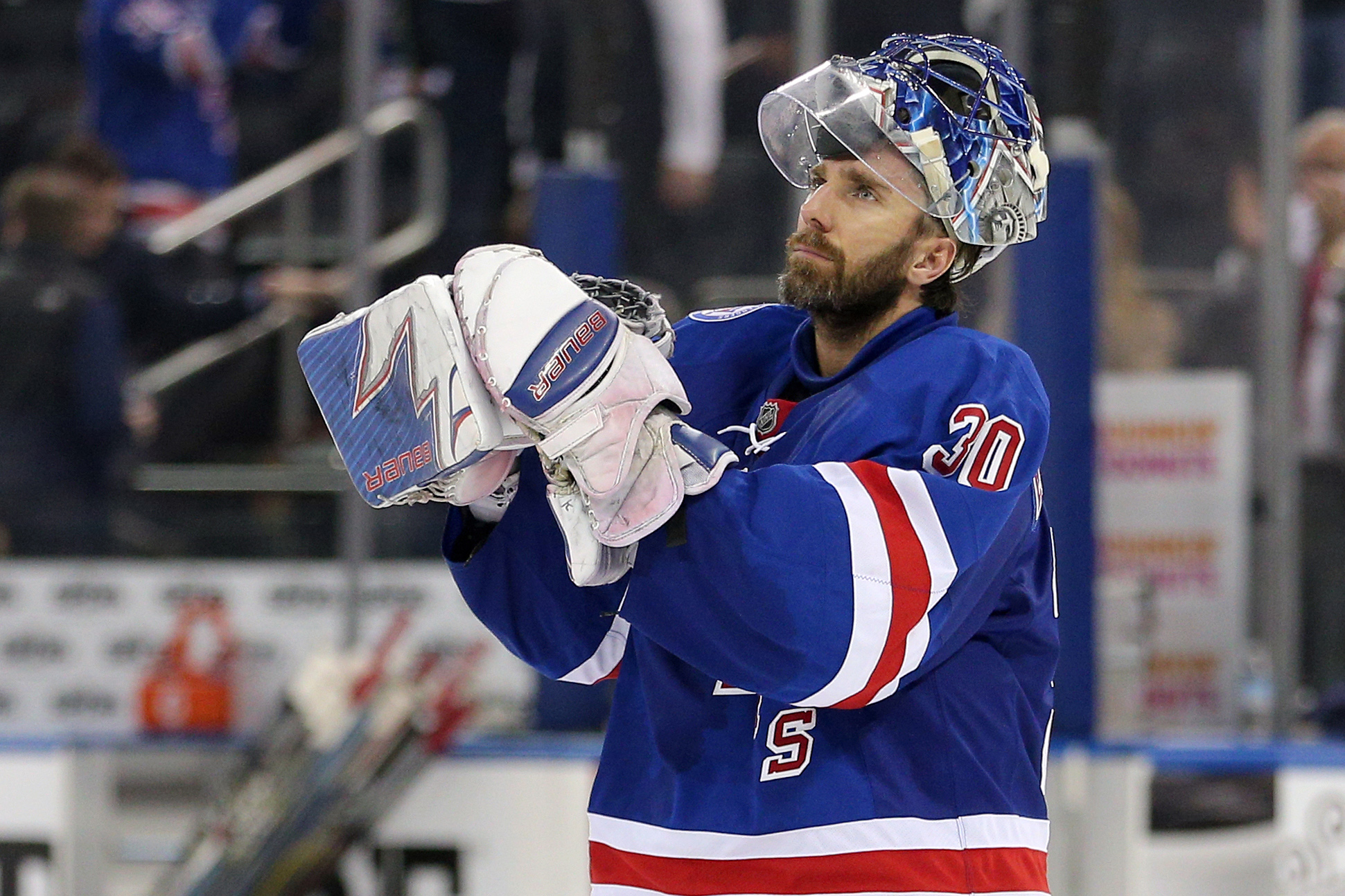 Brad Penner - USA TODAY Sports - Henrik Lundqvist To Play For First Time Since Heart Surgery In HHOF Game With Mike Green, Adam Oates & Several Former Capitals