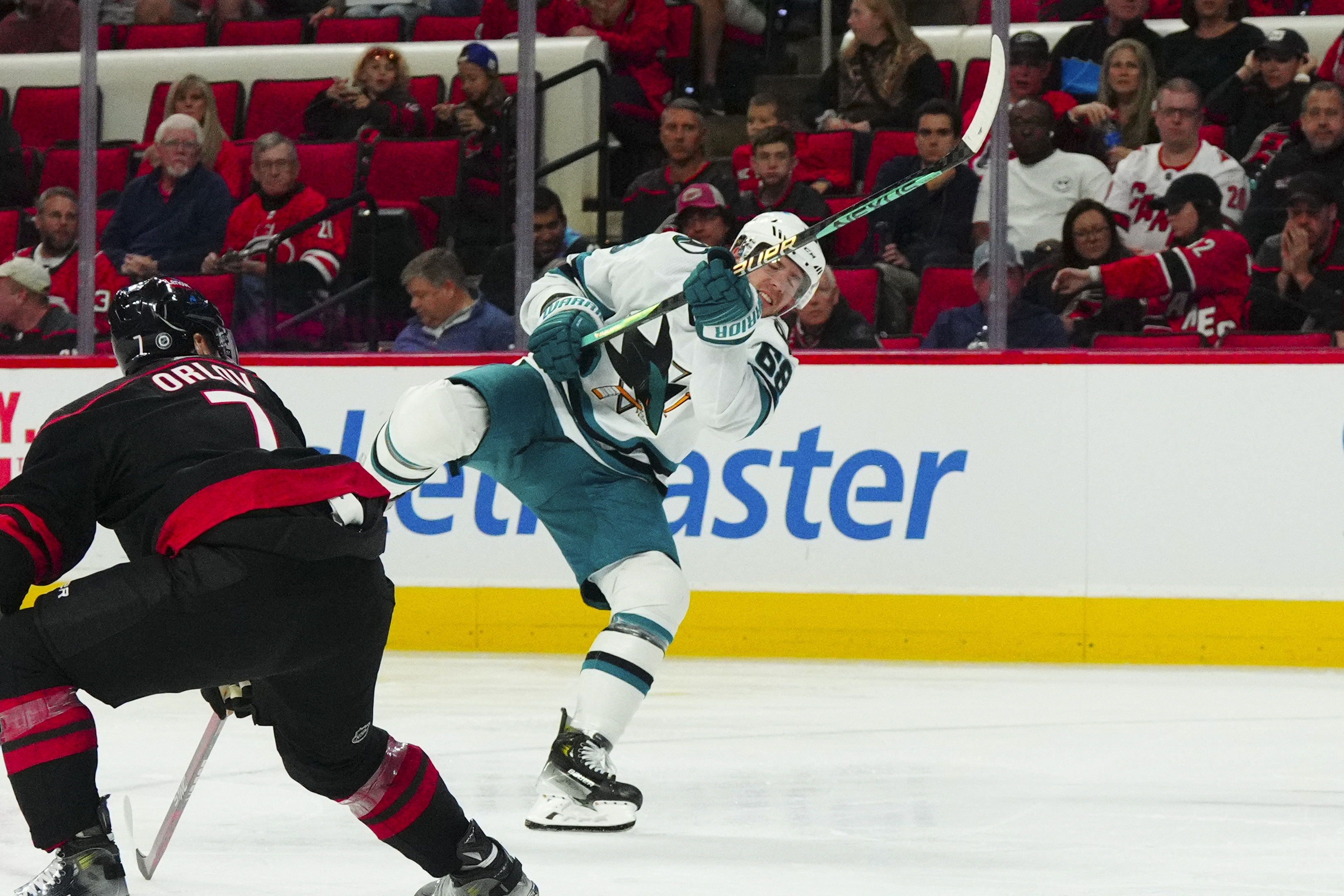 James Guillory-USA TODAY Sports - Three Takeaways From Sharks Loss to Hurricanes