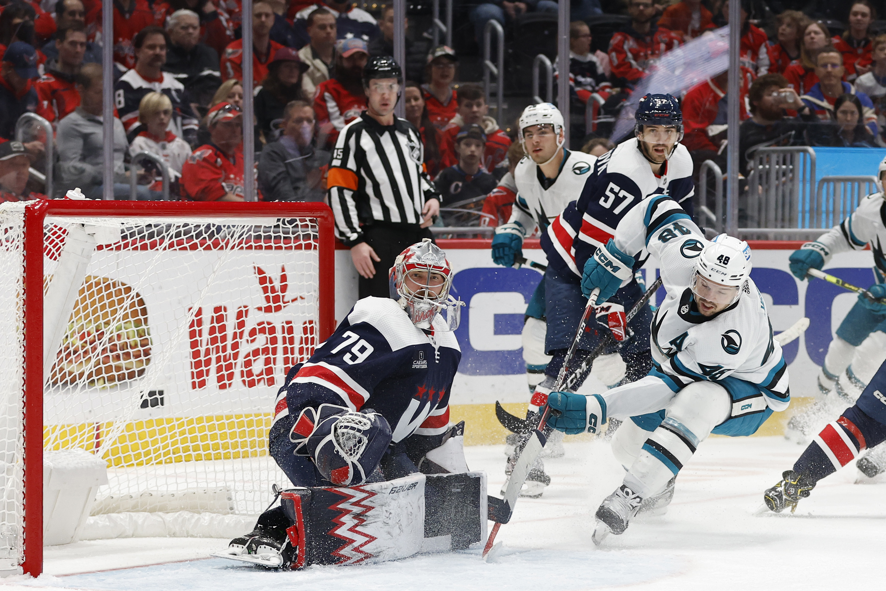 Geoff Burke-USA TODAY Sports - Pregame Preview #9: Sharks Finish Road Trip Against Capitals