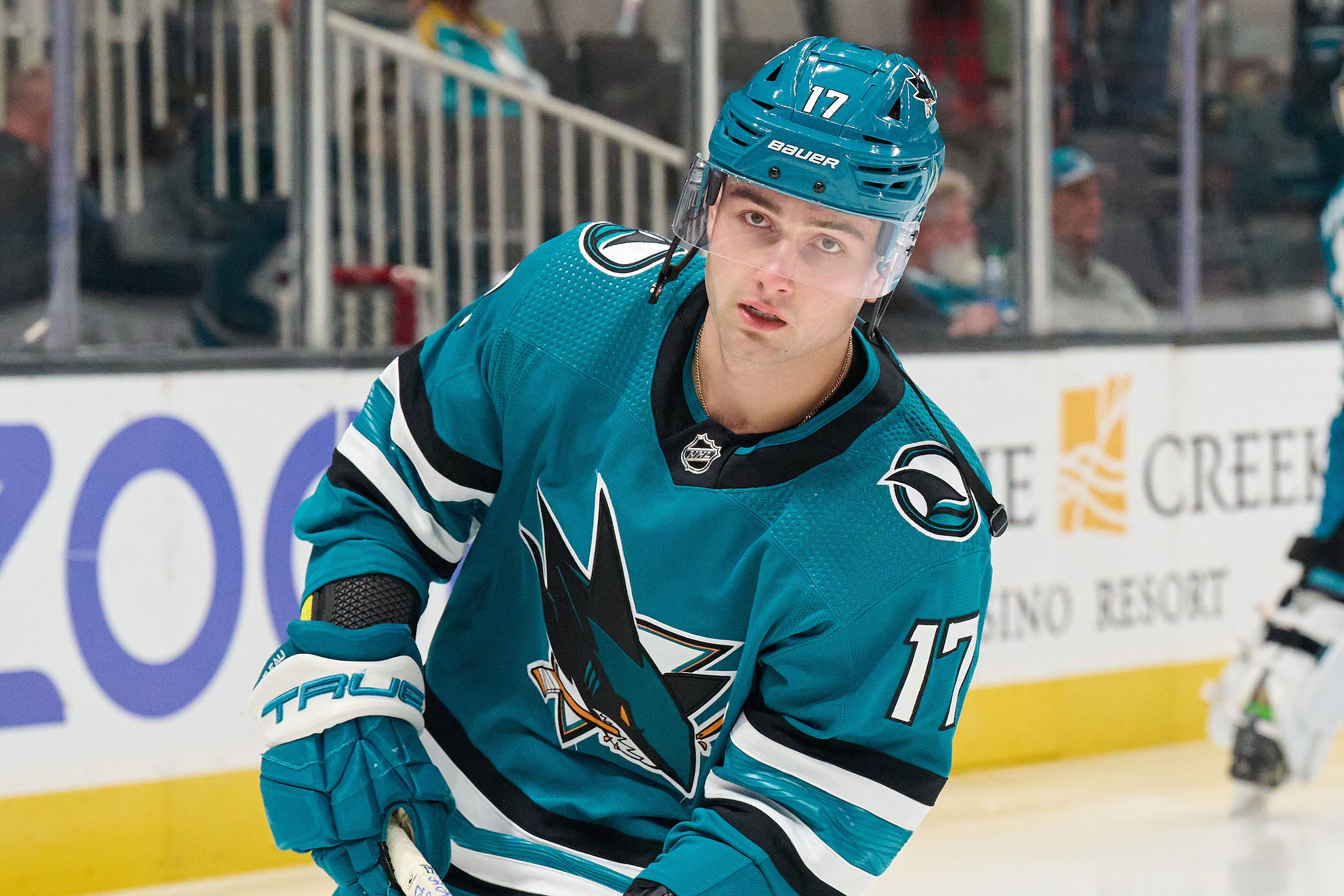 Robert Edwards-USA TODAY Sports - BREAKING: Sharks Assign Two Forwards To AHL