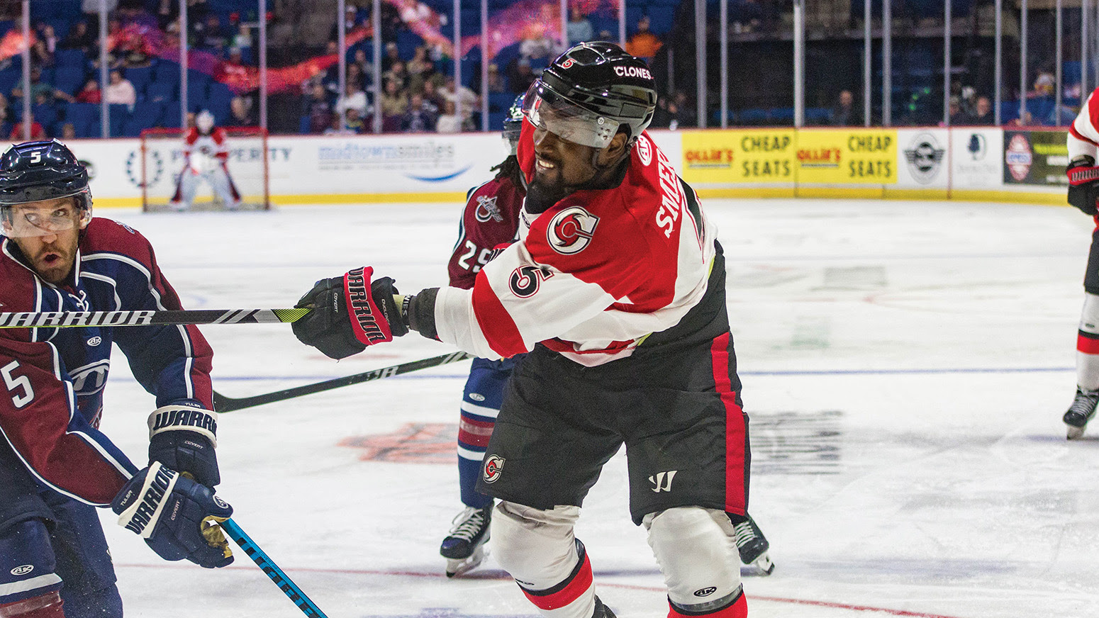 ECHL Photo - ECHL Names Smereck & Milic as Player and Goaltender of the Week for October 23-29