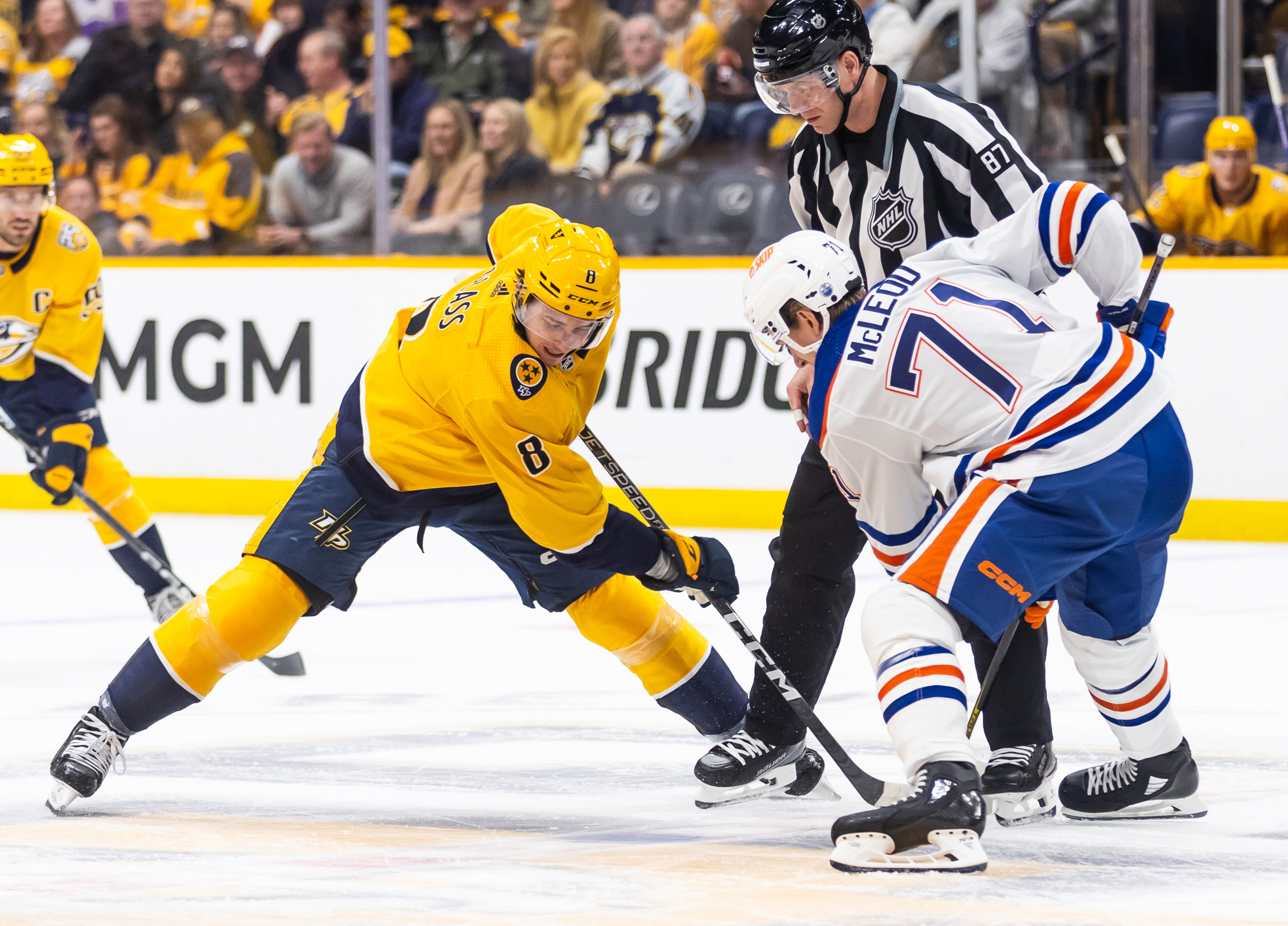Cody Glass Moves to IR as Predators Recall Marc Del Gaizo