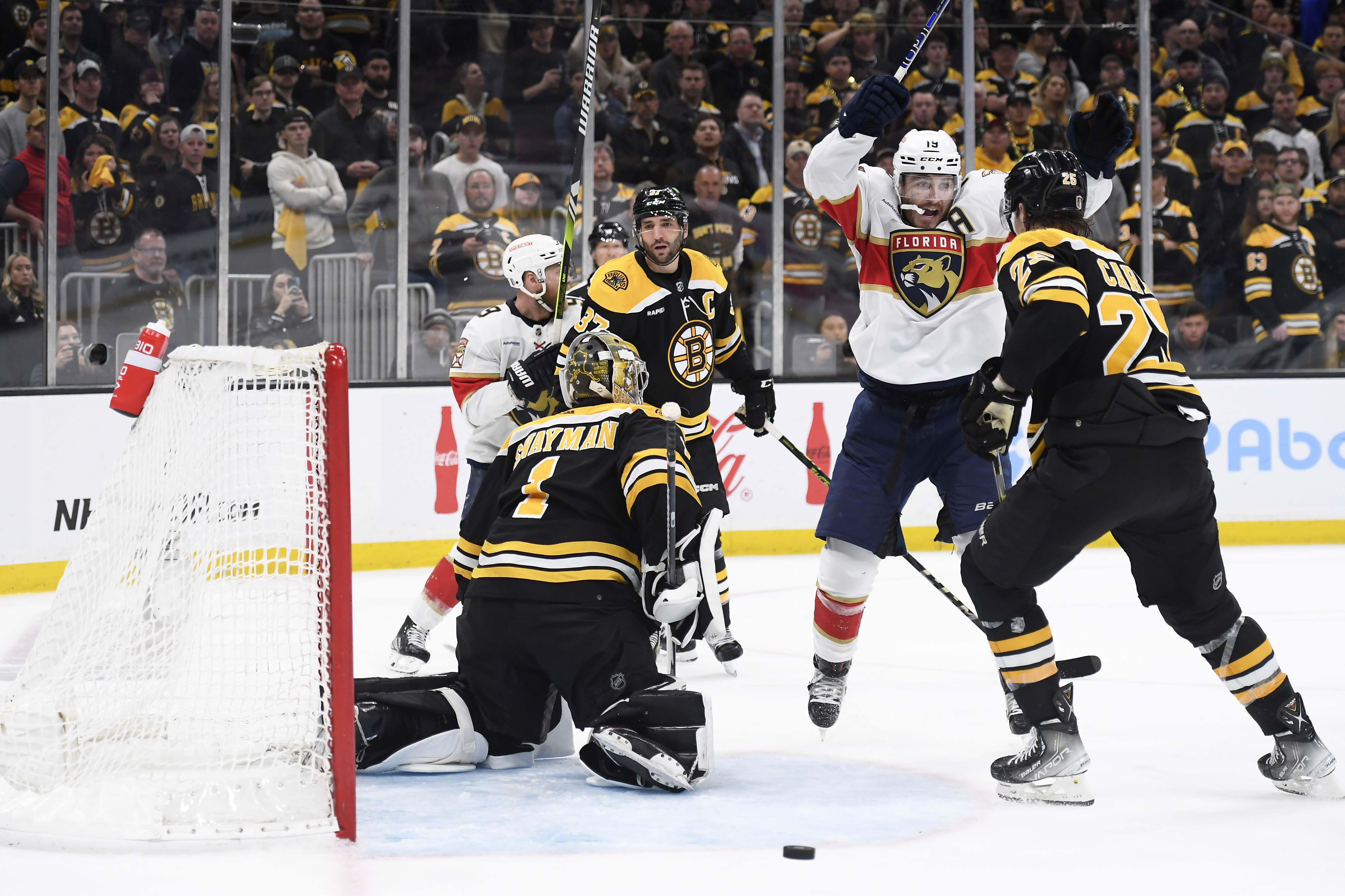 Bob DeChiara-USA TODAY Sports - Bruins Game Day Preview: Revenge Game vs. Florida Panthers on Tap