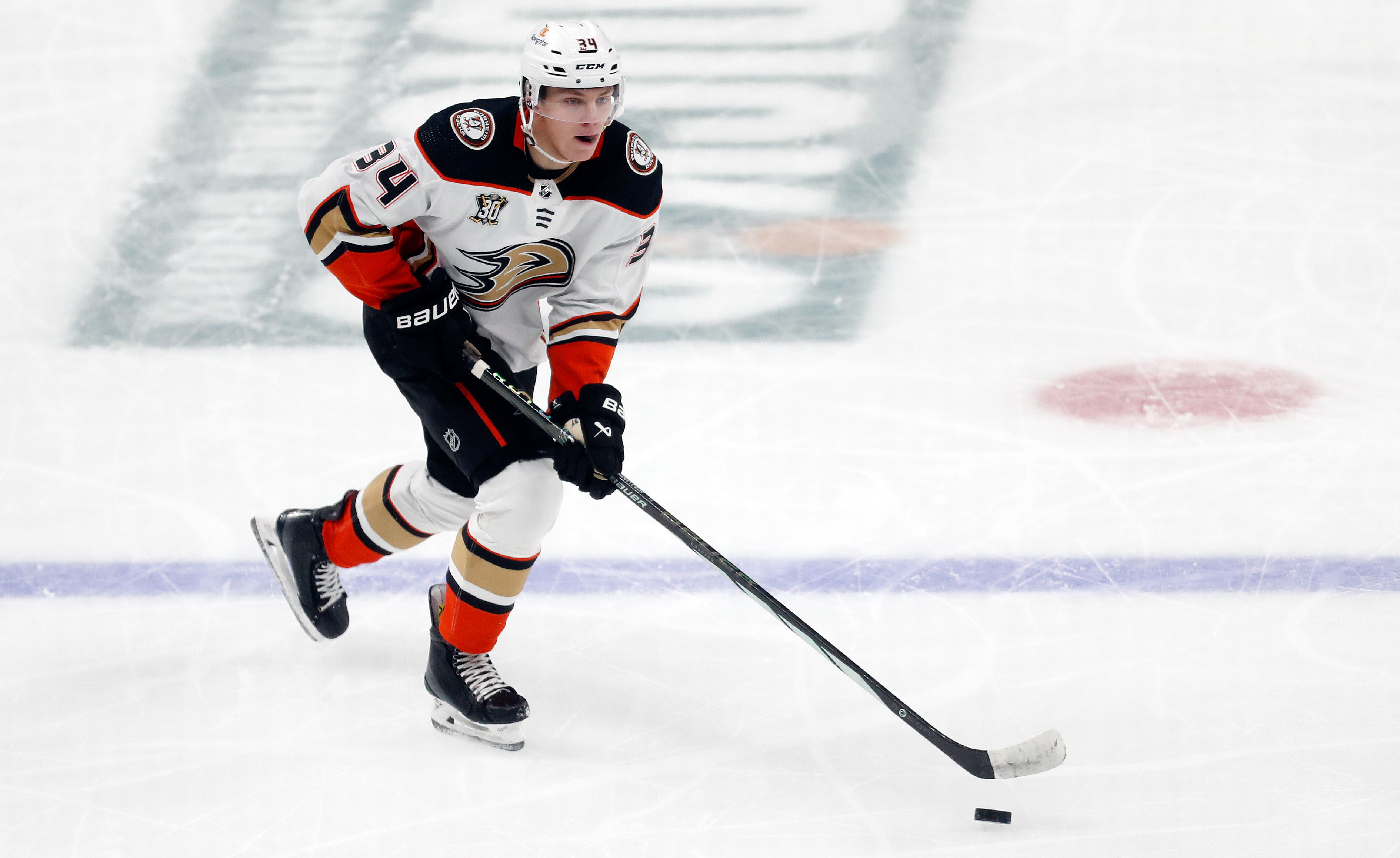 © Charles LeClaire-USA TODAY Sports - Ducks Mintyukov Early Calder Candidate