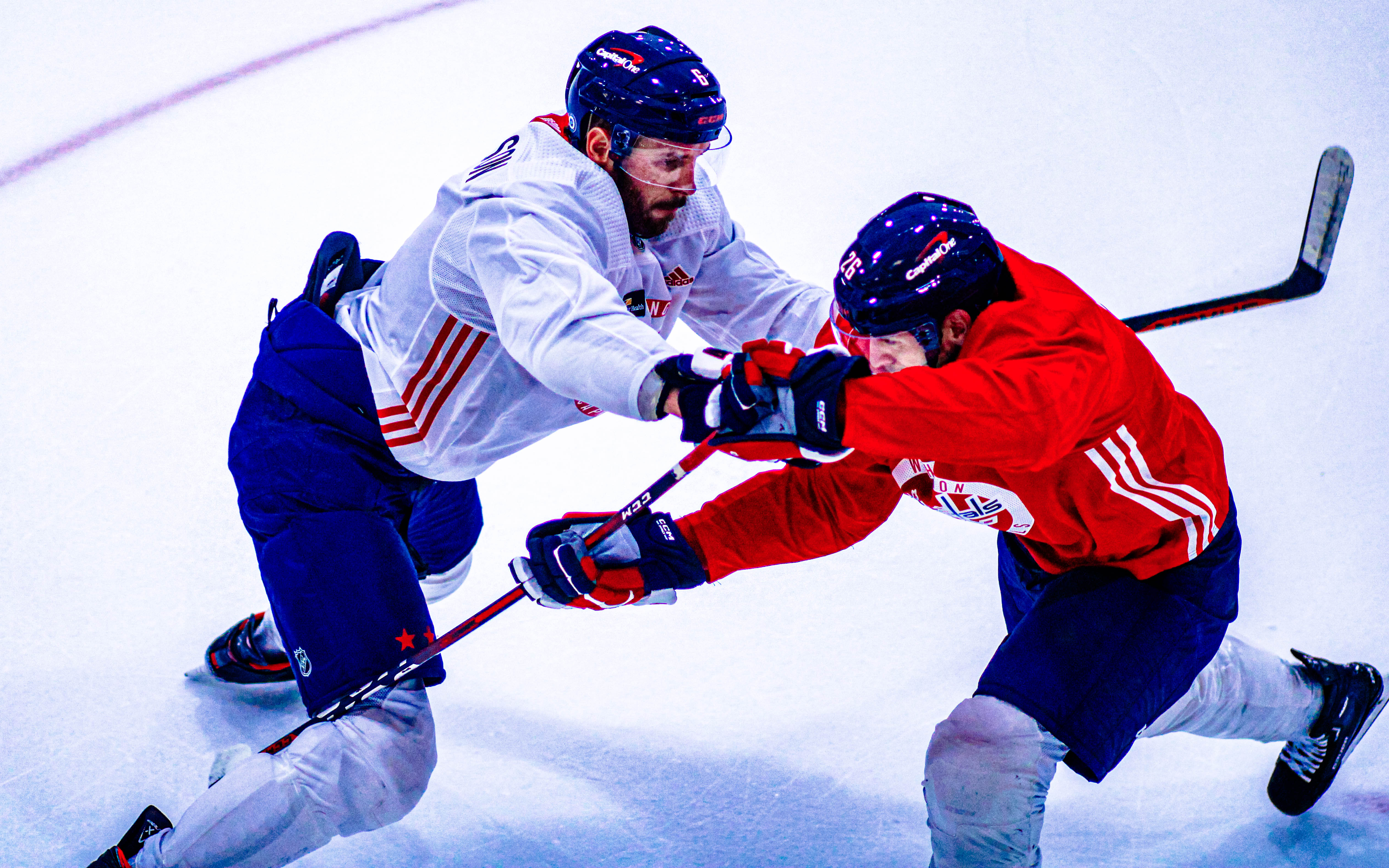 Sammi Silber - The Hockey News - Dowd & Edmundson Take Major Step For Capitals; Carbery Shares Latest Injury Updates & Timelines