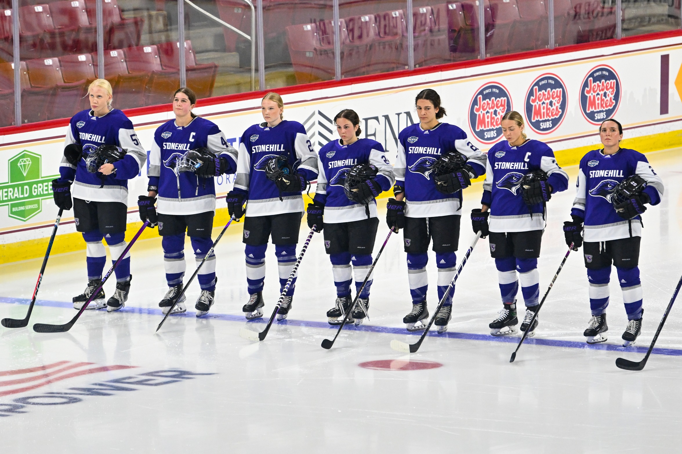 Photo by Bob Blanchard / Stonehill - NEWHA Continues To Take Strides