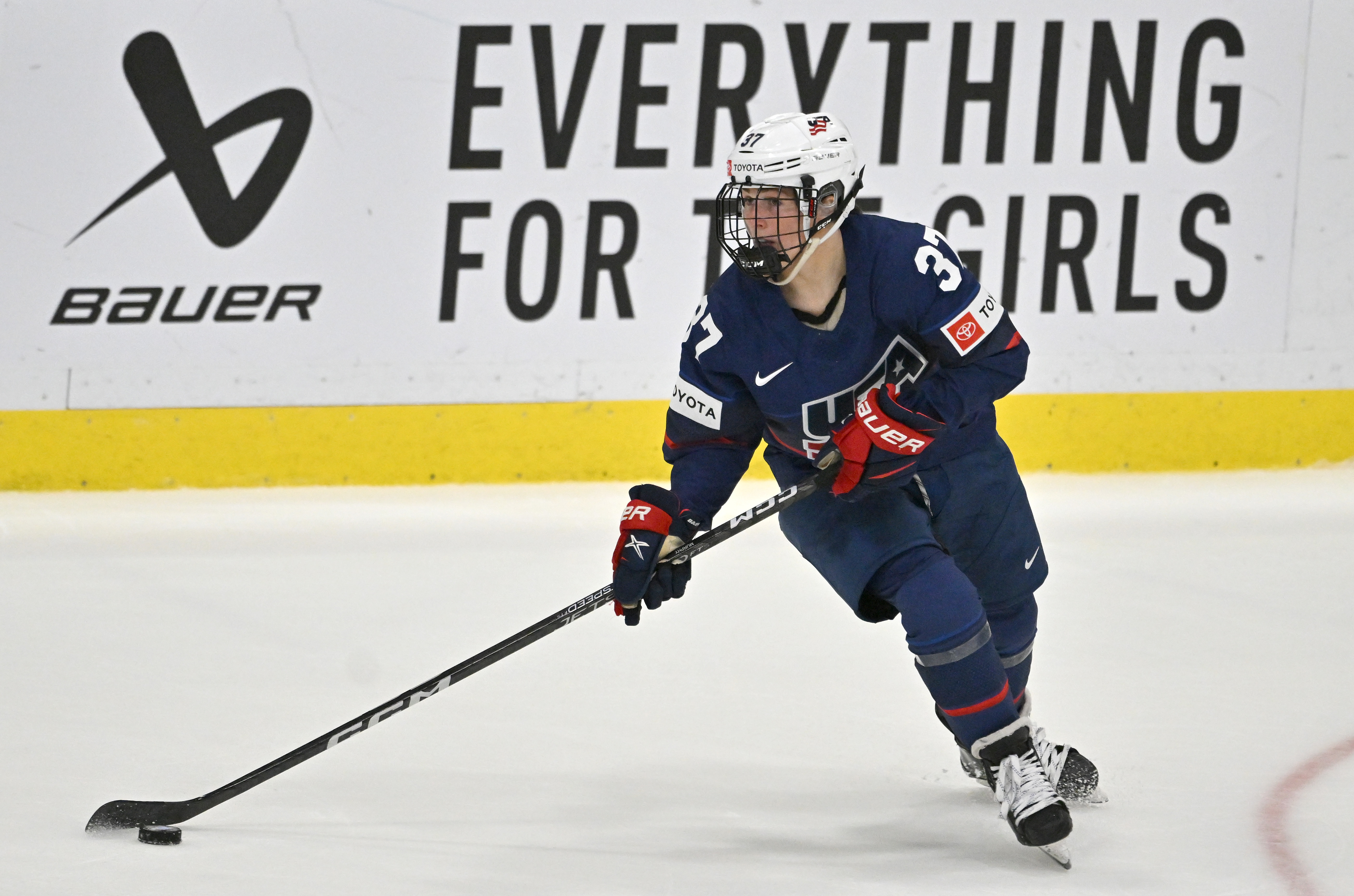 © Dan Hamilton-USA TODAY Sports - Top PWHL Draft Prospects To Watch At First Leg Of 2024-25 Rivalry Series