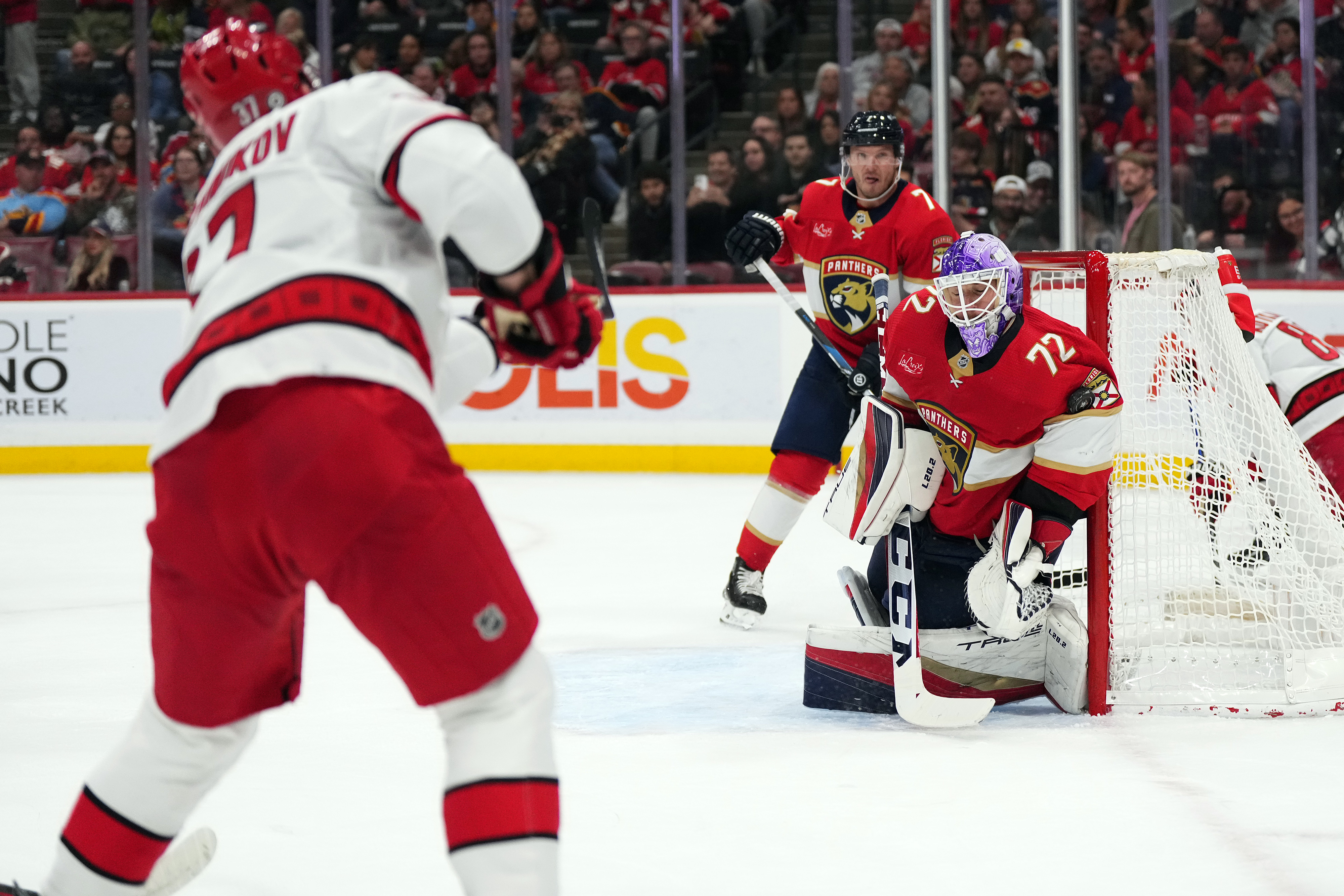 © Jasen Vinlove-USA TODAY Sports - Disappointing Effort Sinks Canes in Sunrise