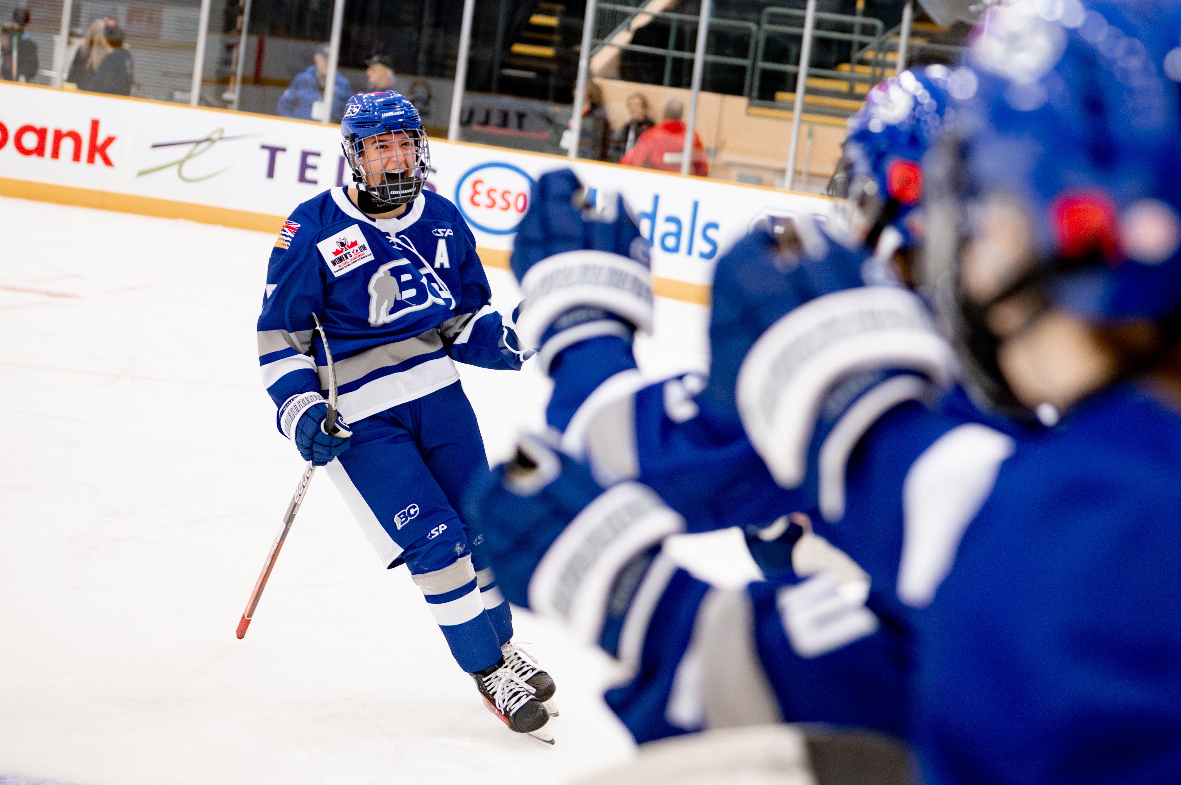 Photo by Hockey Canada - British Columbia Wins Bronze At U-18 Nationals