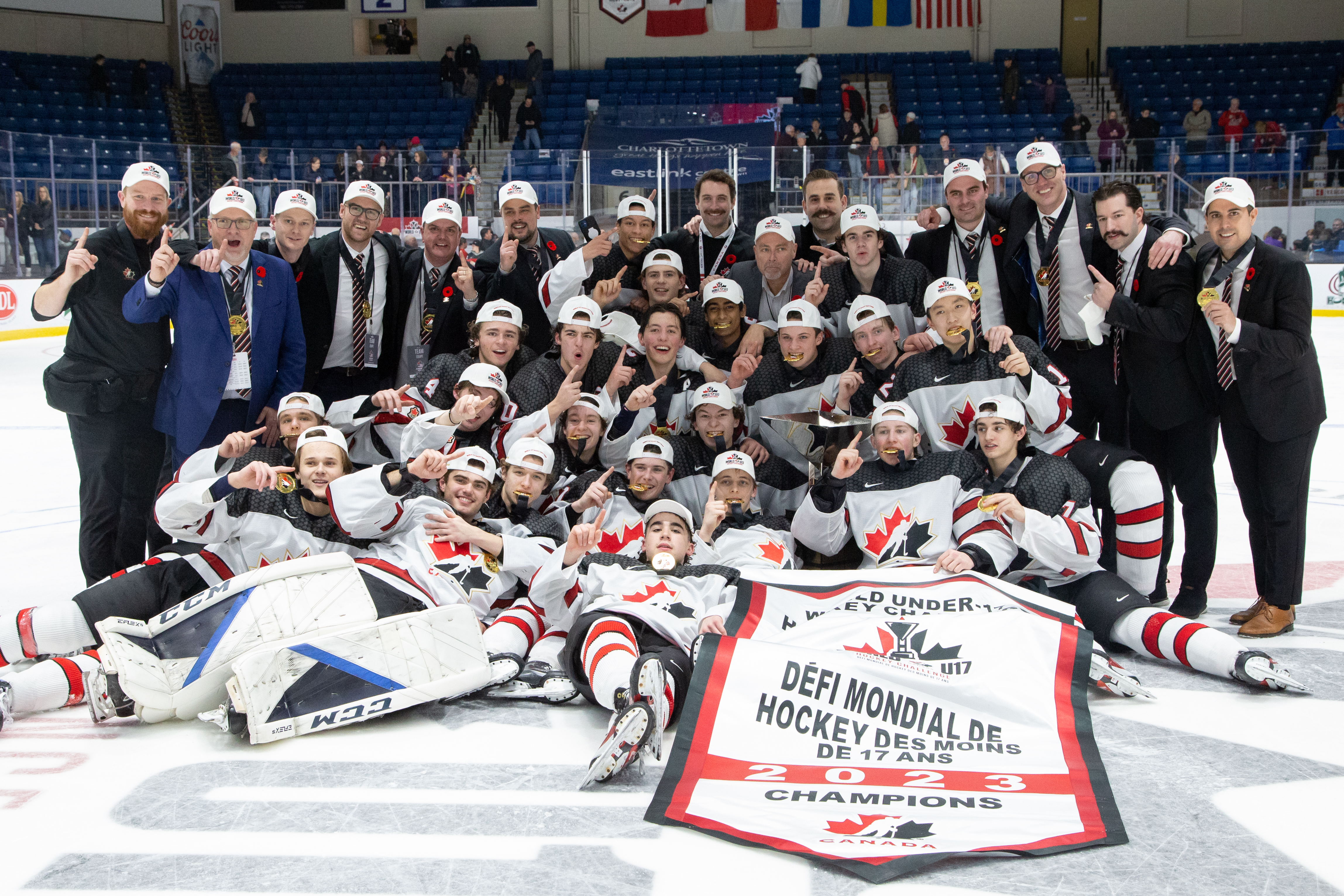Photo by James Broek / Hockey Canada - WHL Standouts From The 2023 World Under-17 Hockey Challenge