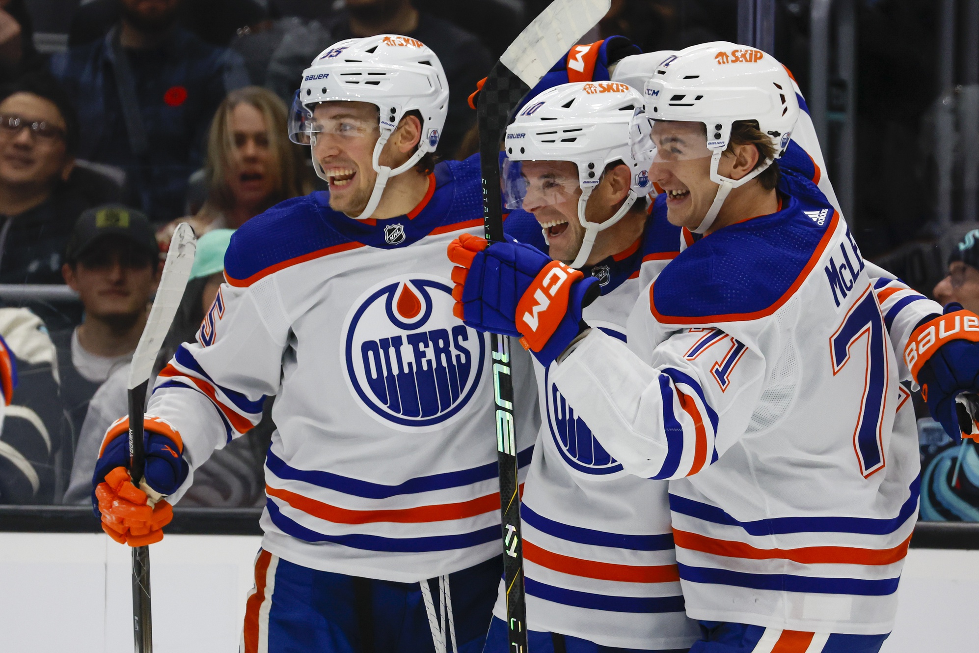 Joe Nicholson-USA TODAY Sports - Oilers Make Change Before Pivotal Game