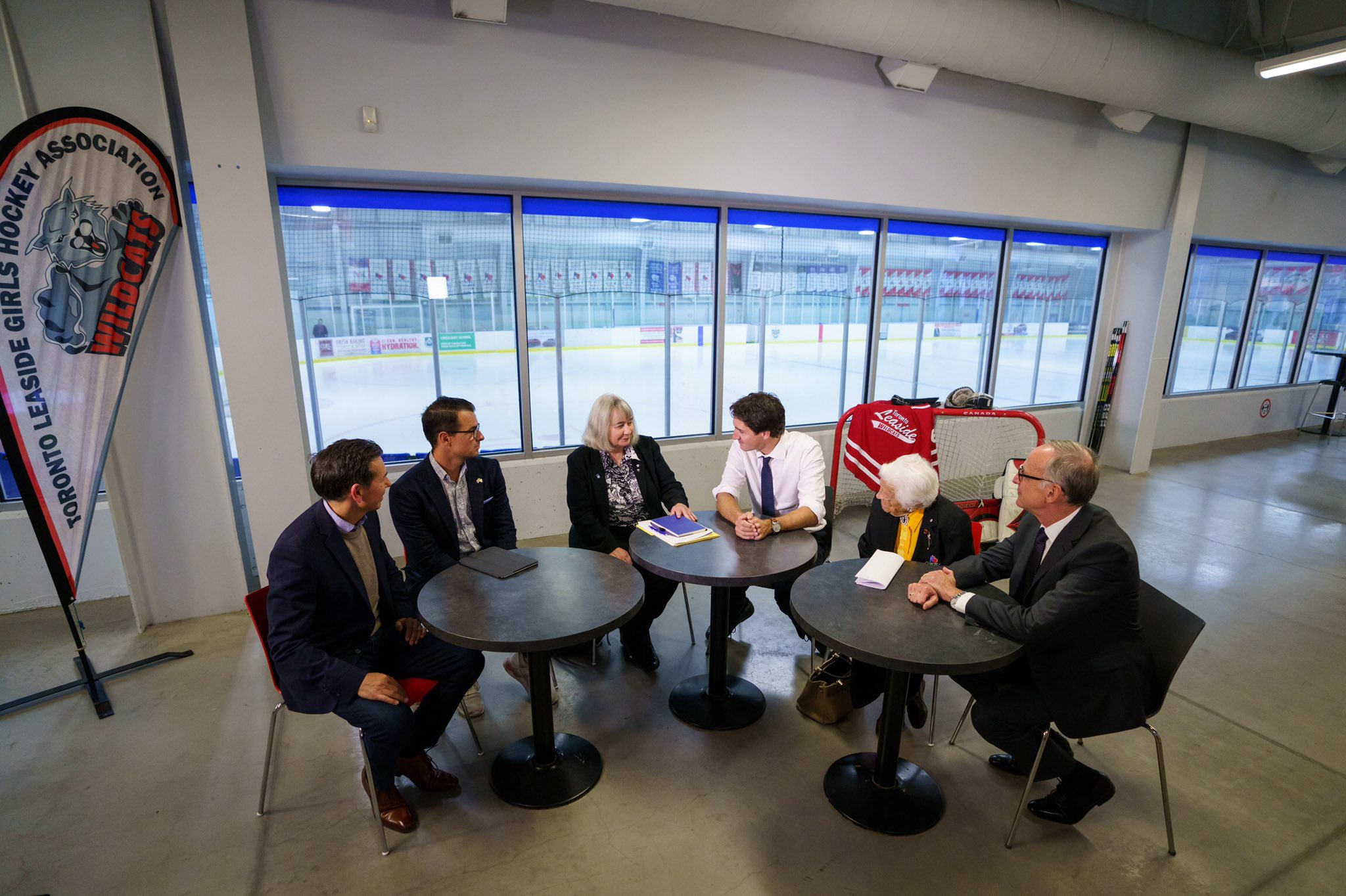 Photo by the Government of Canada - Creating a Women's Builder Position for the Hockey Hall of Fame is a Must
