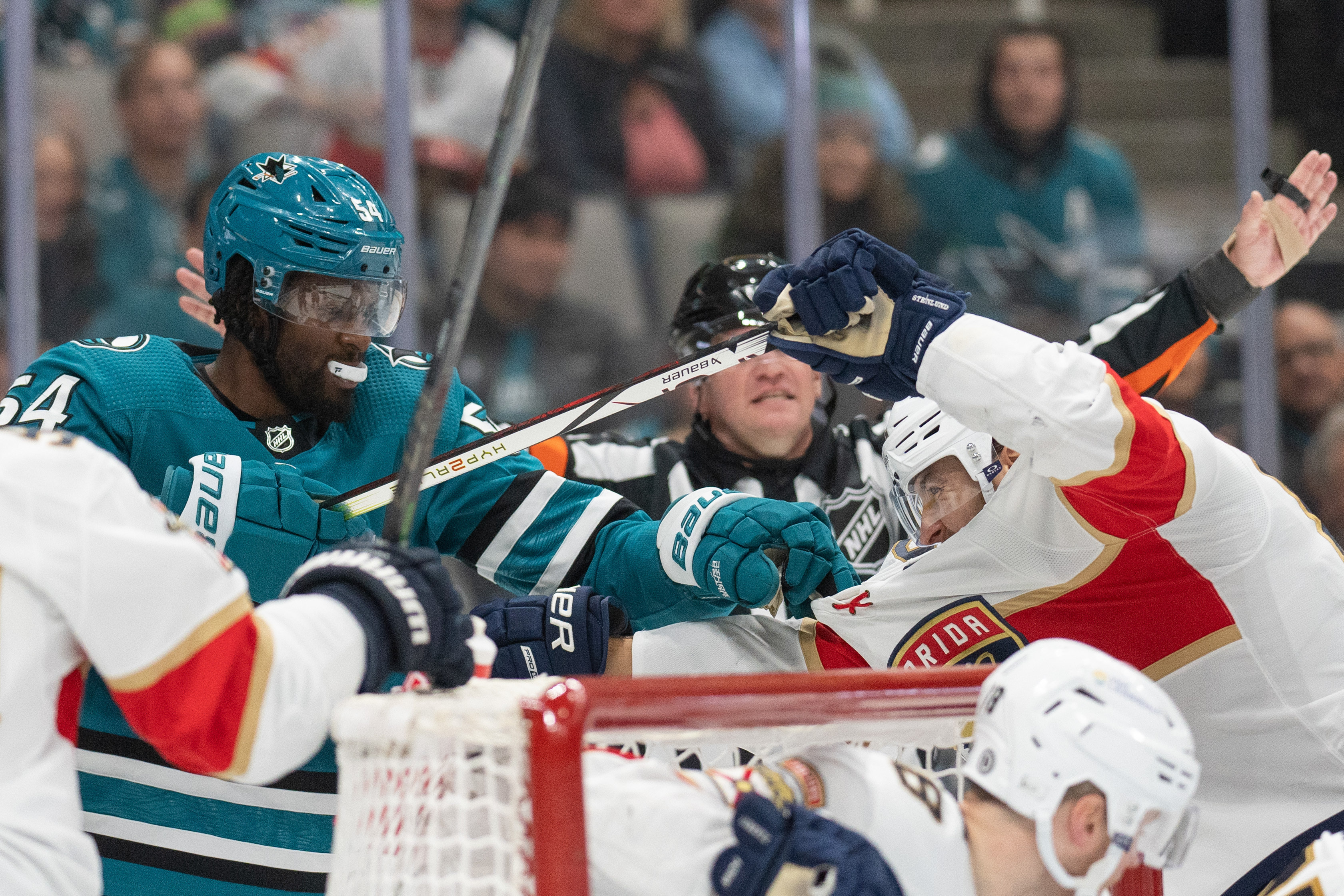 Stan Szeto-USA TODAY Sports - Three Takeaways From Sharks 5-3 Loss to Panthers