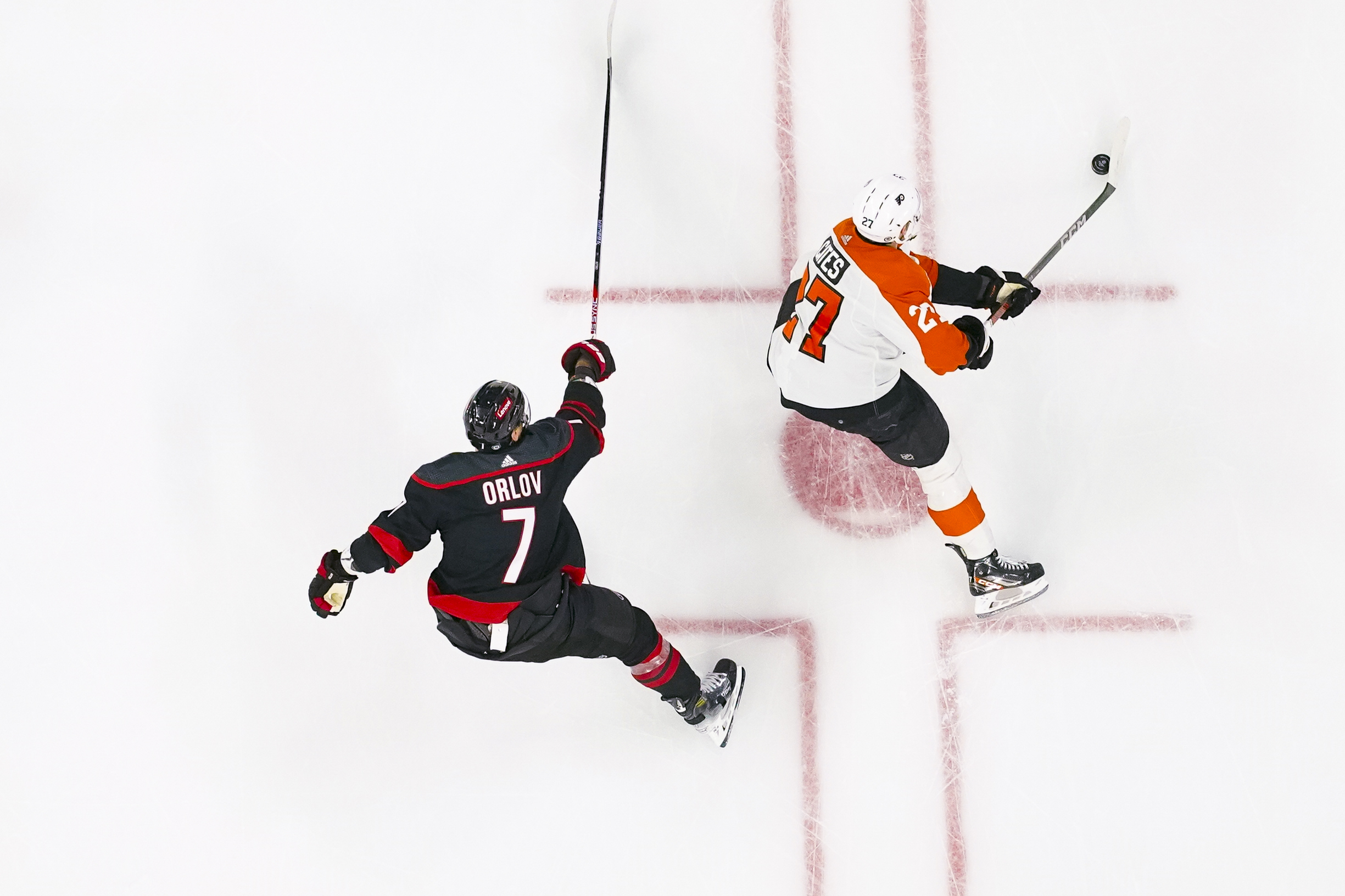 © James Guillory-USA TODAY Sports - Lapses, Buy-In and Carter Hart: Three Takeaways from Carolina Hurricanes 3-1 Loss to Philadelphia Flyers