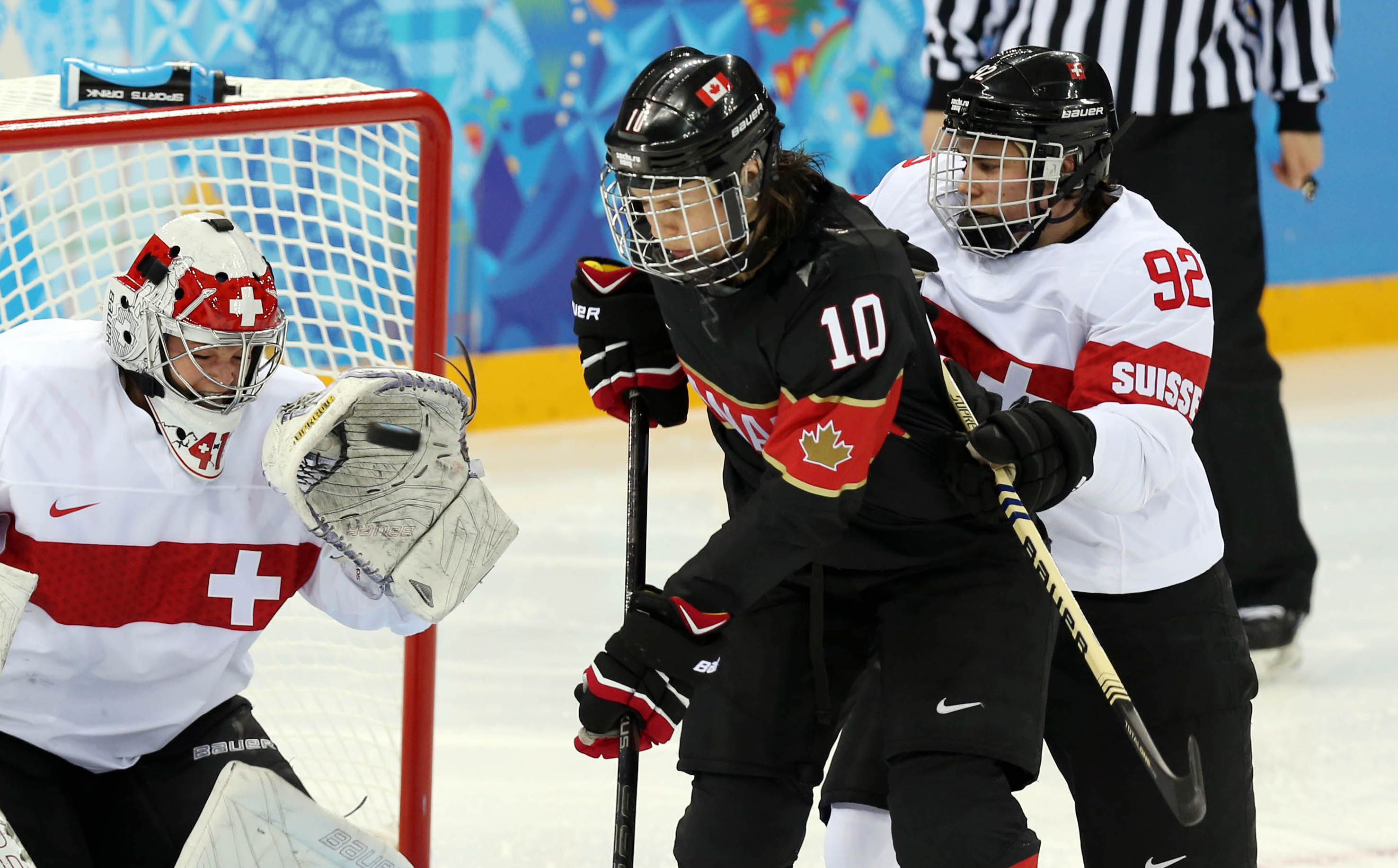 © Winslow Townson-USA TODAY Sports - Apps Among Five Women Named to Hockey Canada's New Board of Directors