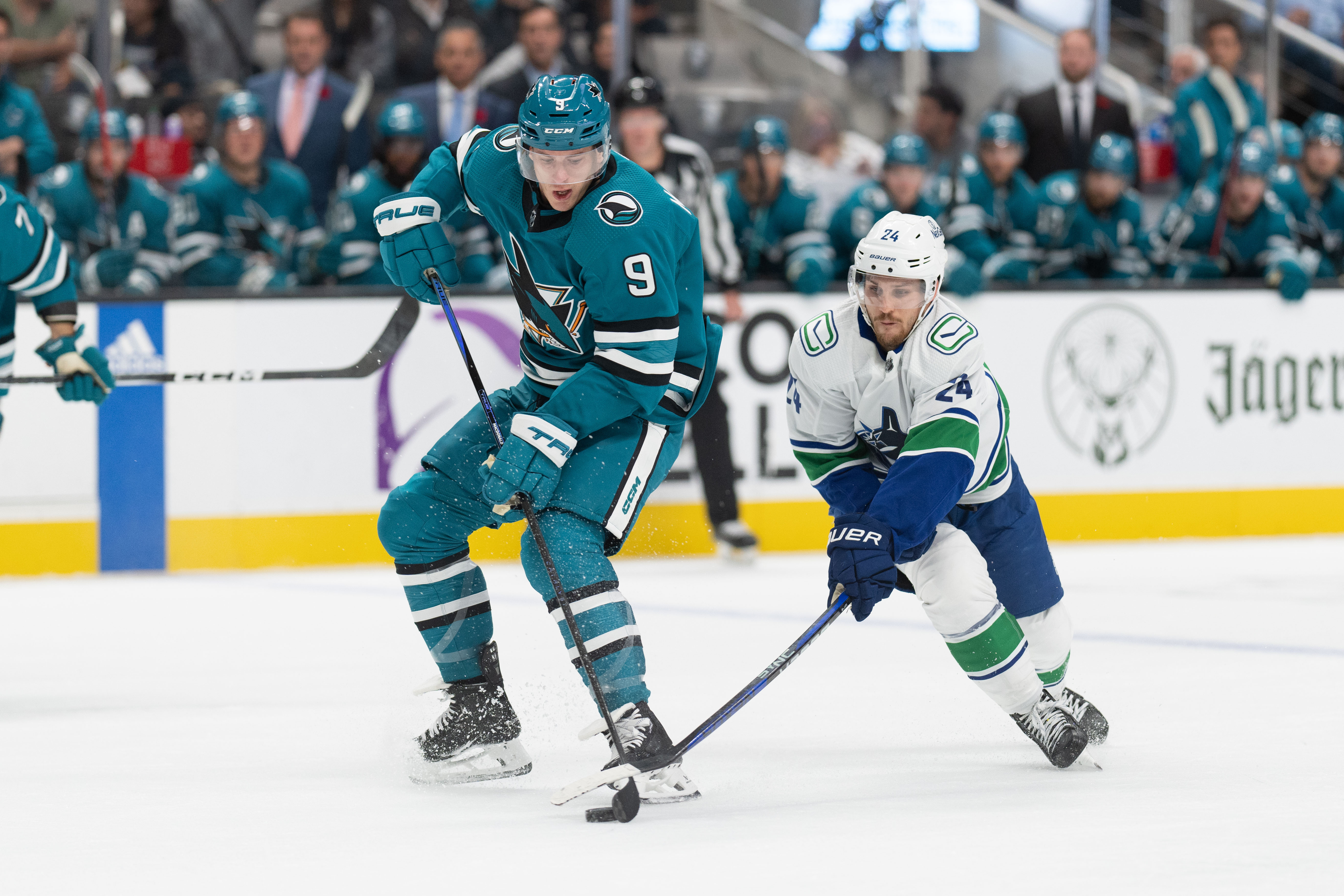 Stan Szeto-USA TODAY Sports - Pregame Preview #18: Sharks Head North to Visit Canucks