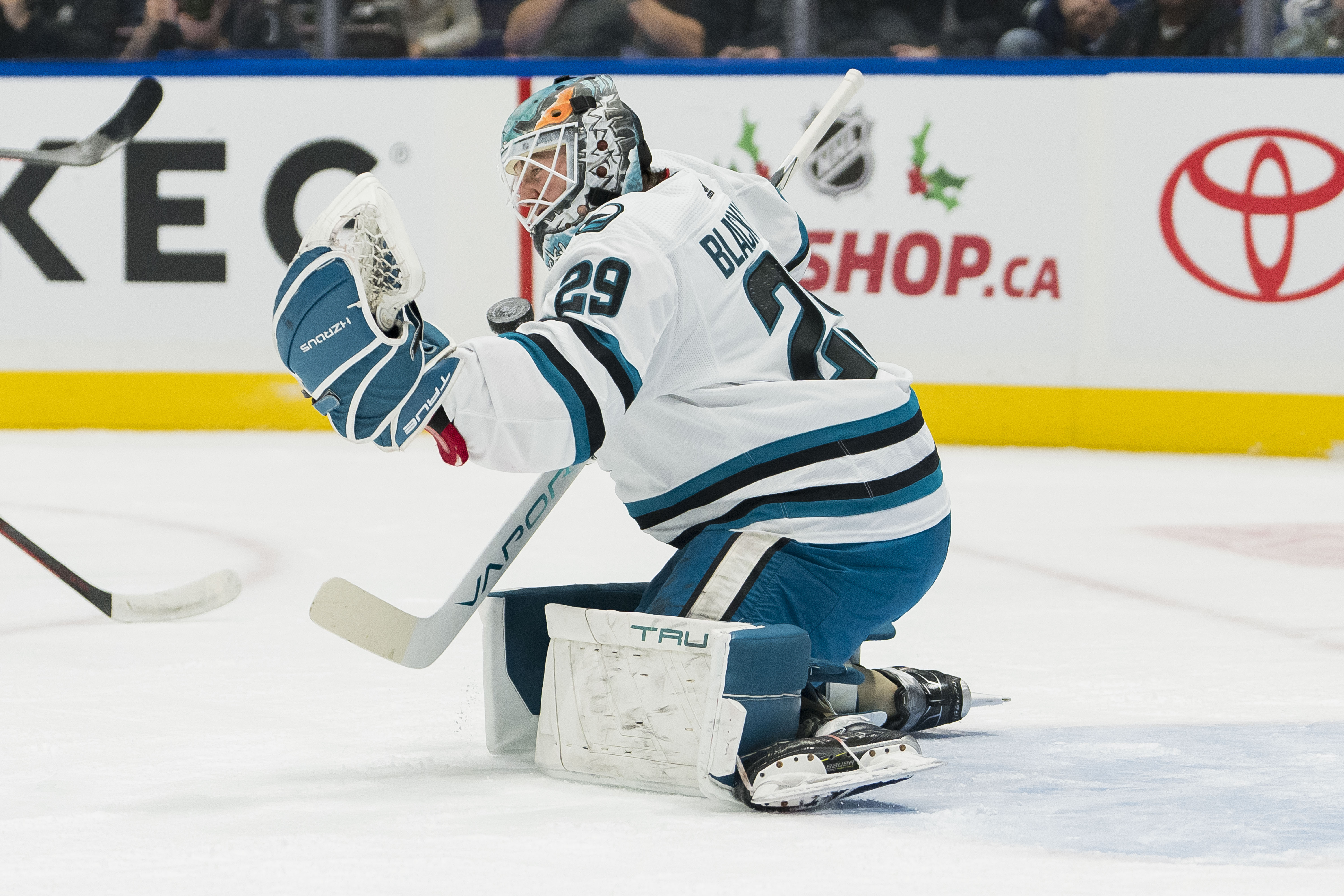 Bob Frid-USA TODAY Sports - REPORT: Dreger Says Oilers Should Look At Sharks For Goalie Help