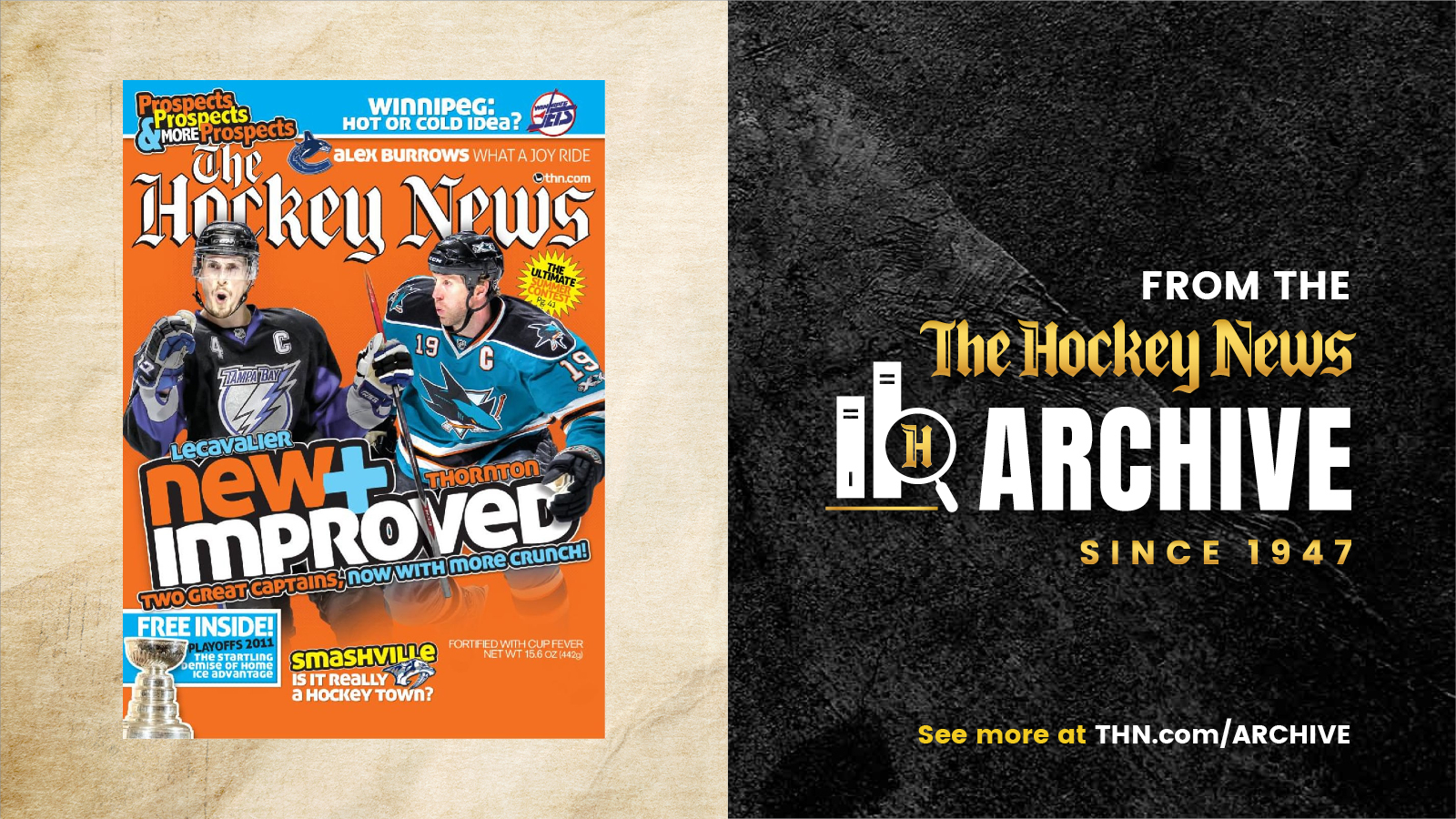 THN Archive: The All-New Vinny Joe Show