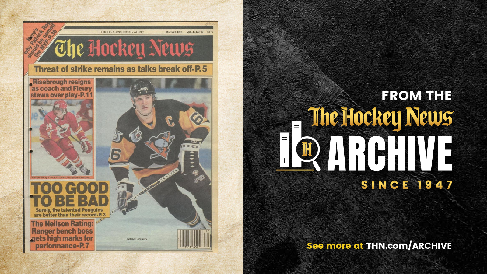 From the Archive: GOOD MOVE DOUG BUT AT THE WRONG TIME