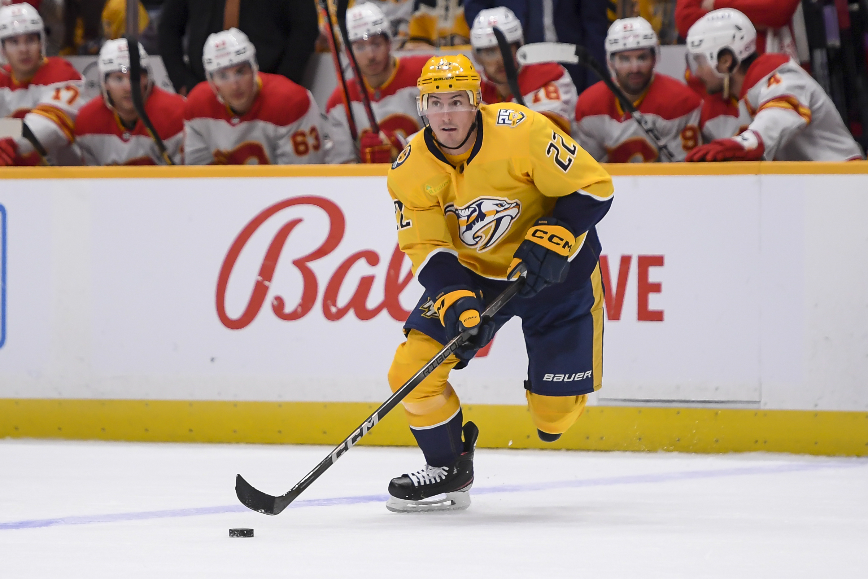 Is Tyson Barrie's Time in Nashville Coming to an End?