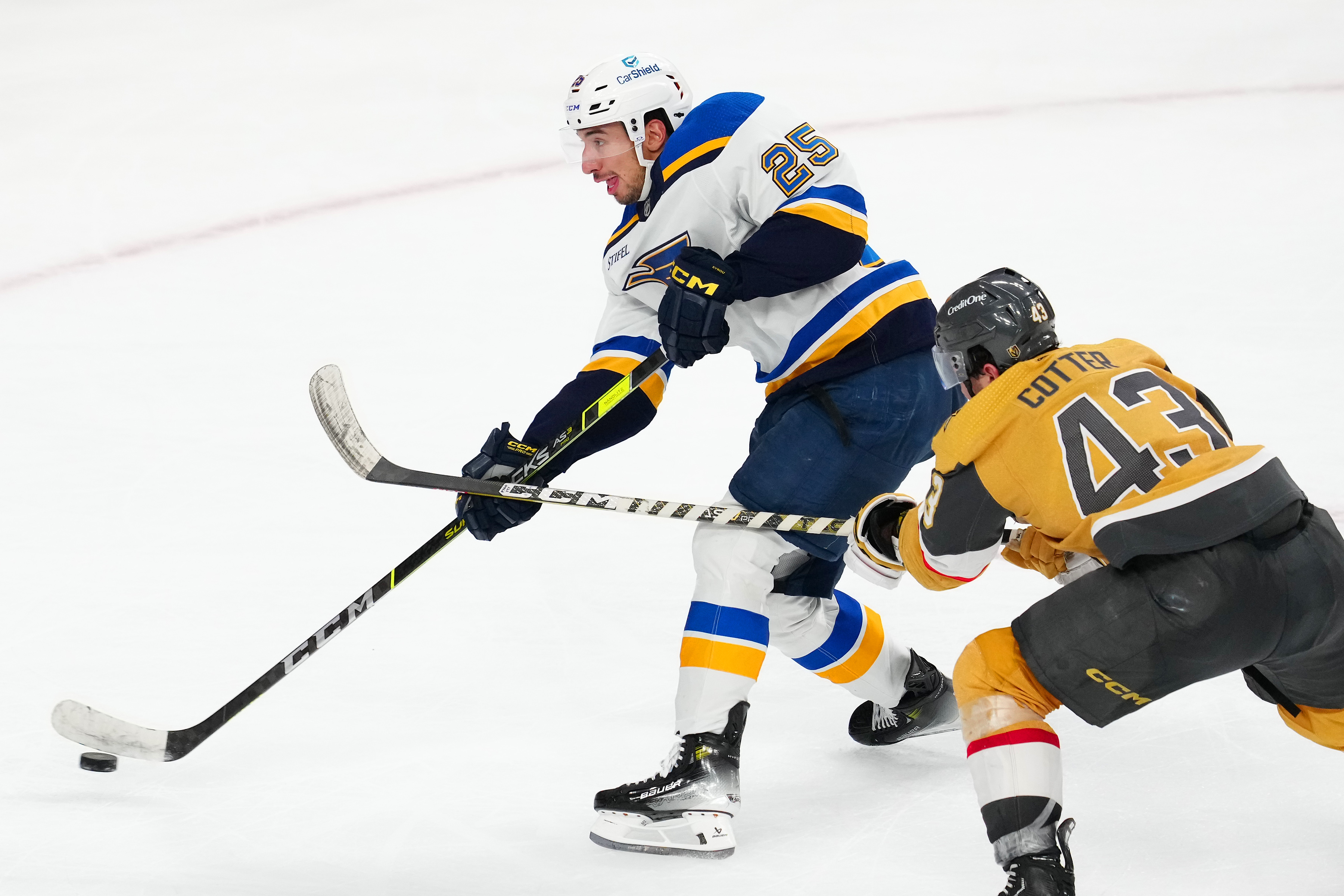 Stephen R. Sylvanie-USA TODAY Sports - Player to watch vs. Senators: Jordan Kyrou