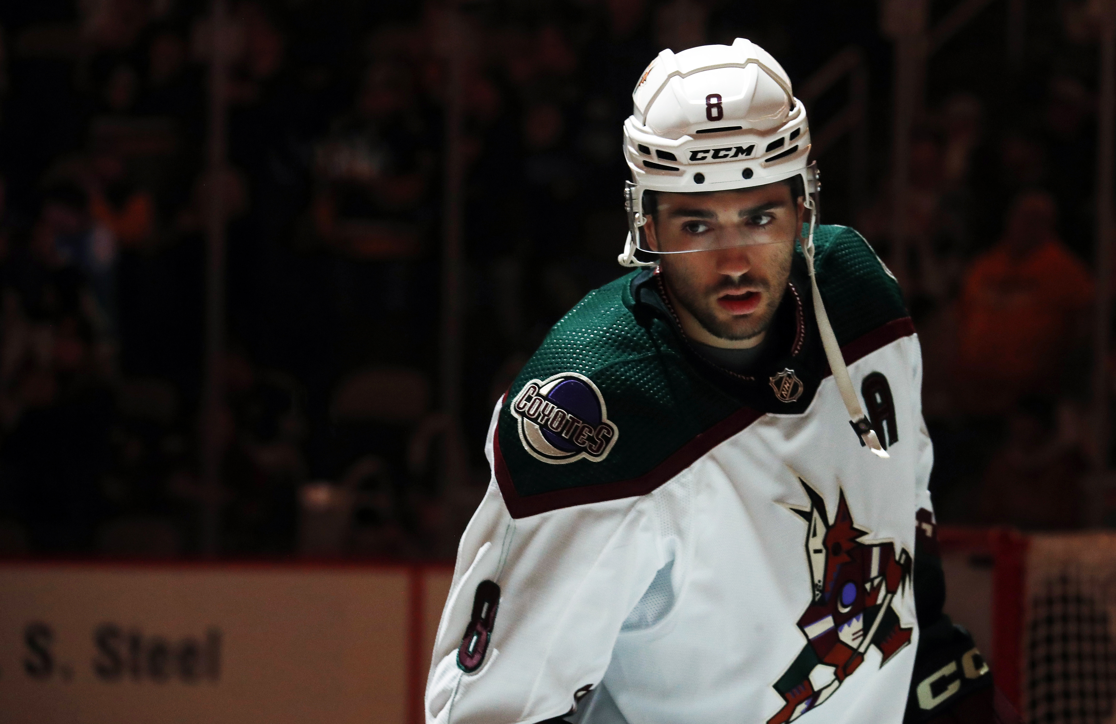 Charles LeClaire-USA TODAY Sports - Nick Schmaltz Headlines Coyotes Injury Report