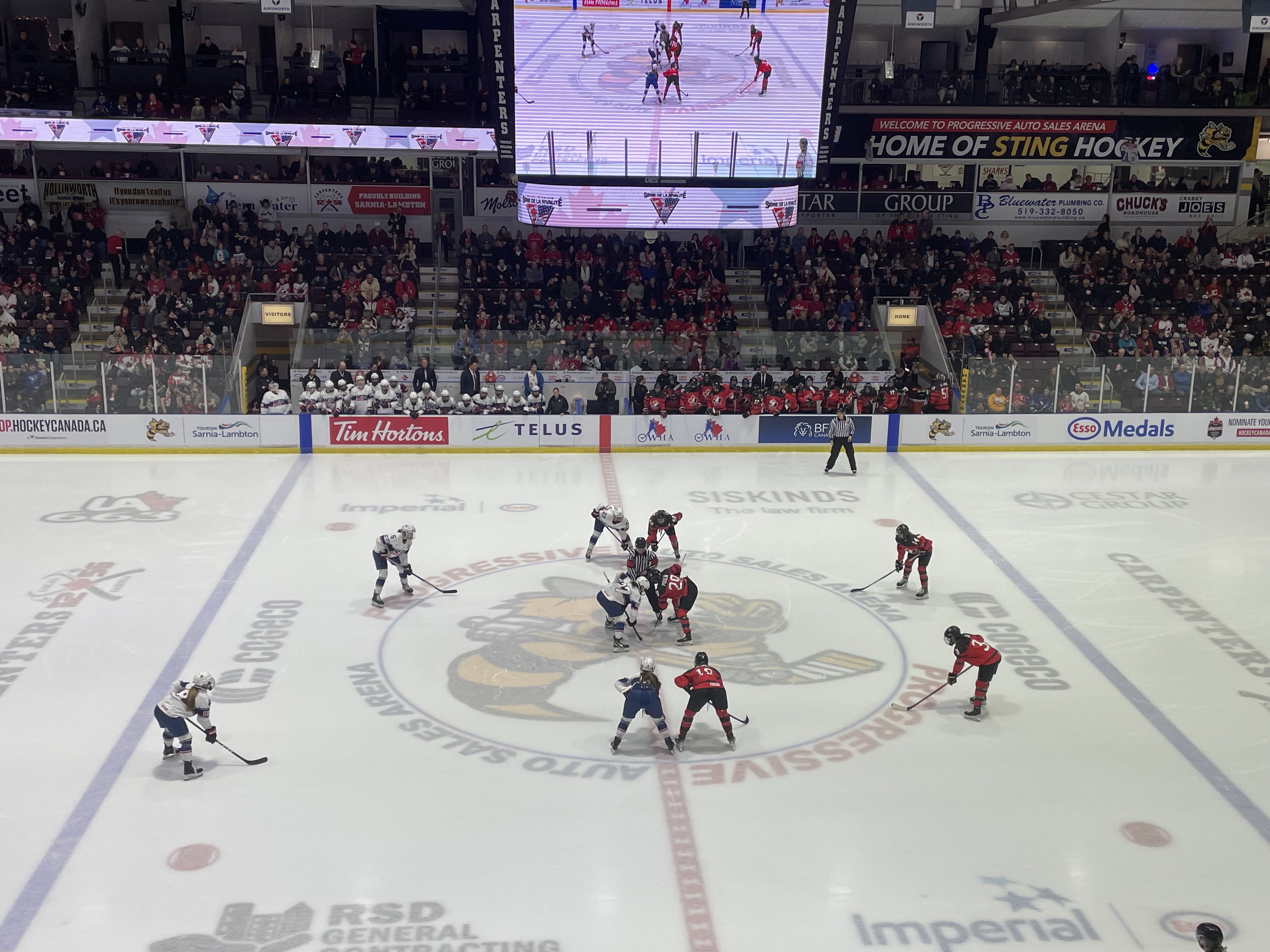 Photo Ian Kennedy / The HockeyNews - Canada Staves Off A Sweep, Earns First Rivalry Series Win