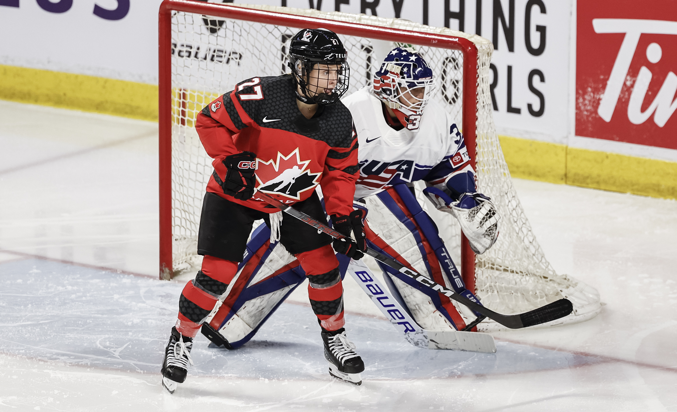 Photo by Heather Pollock / Hockey Canada - Comparing Canada and USA's Rivalry Series Rosters