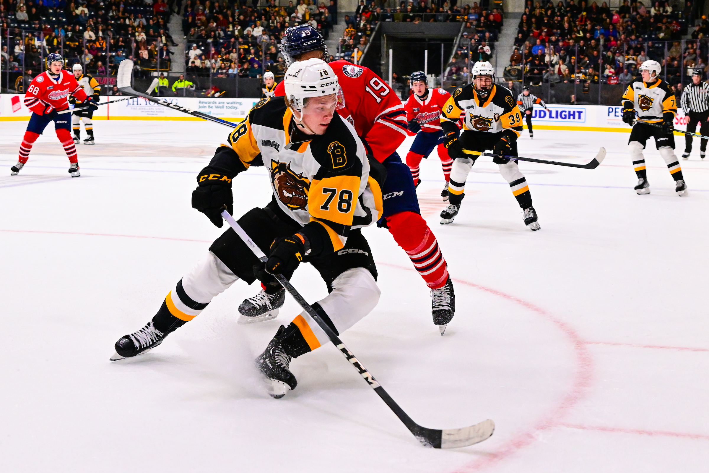 OHL Images - Top NHL Draft Prospect Marek Vanacker Revealed He Played All Season Injured