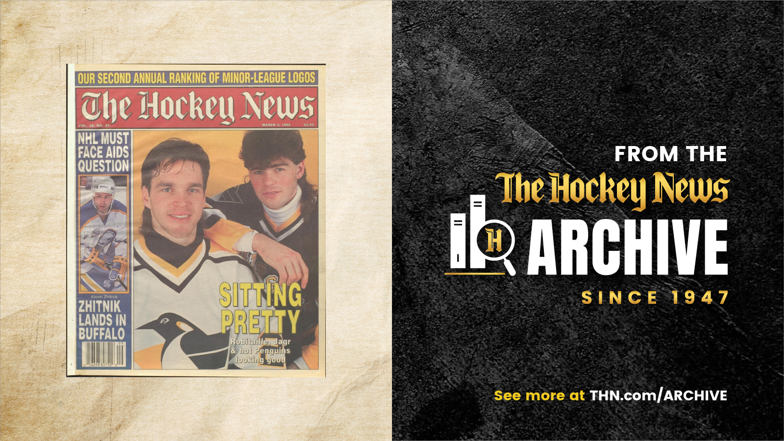 The Hockey News Archives - From The Archives: Langway Long Way from NHL in ECHL